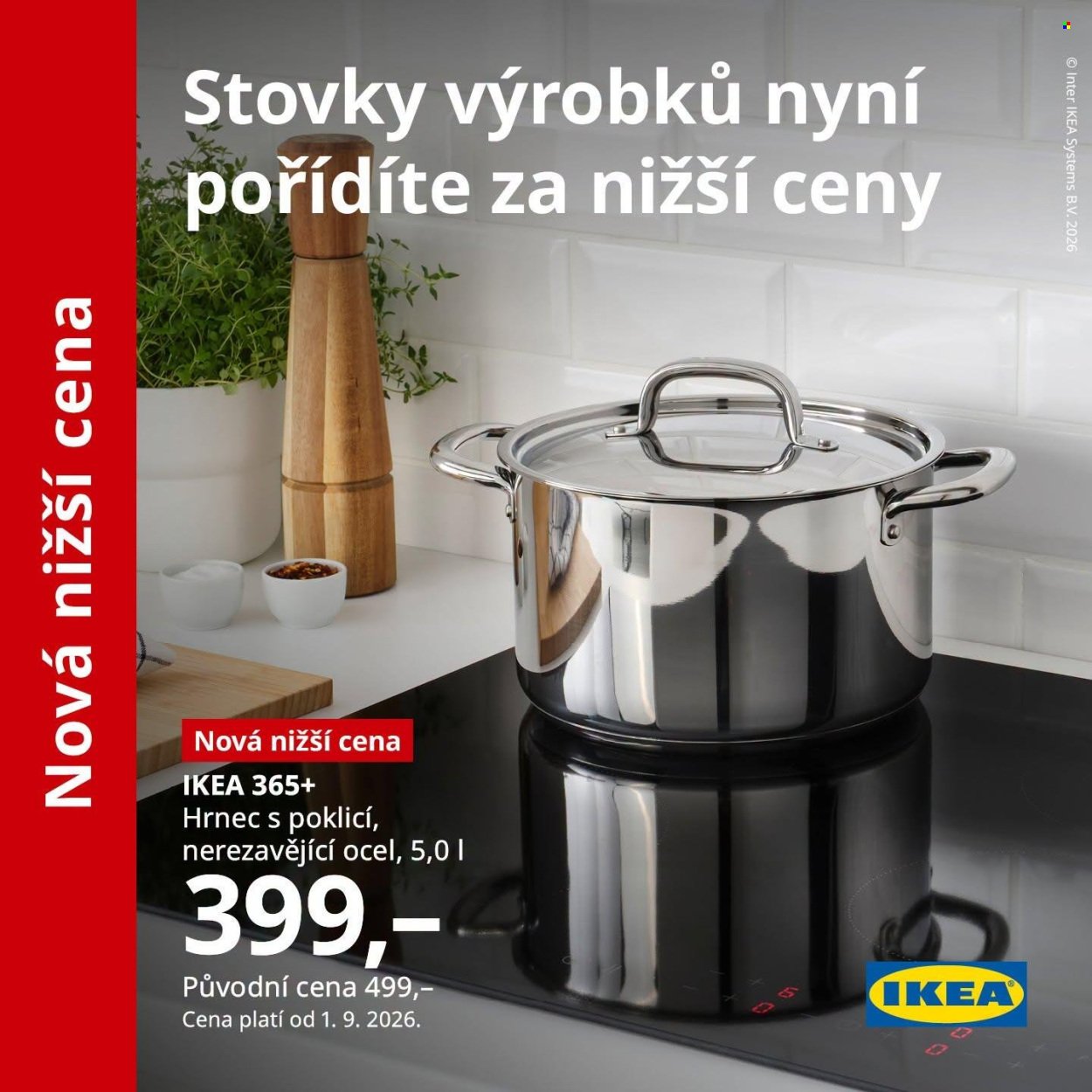 IKEA leták - IKEA