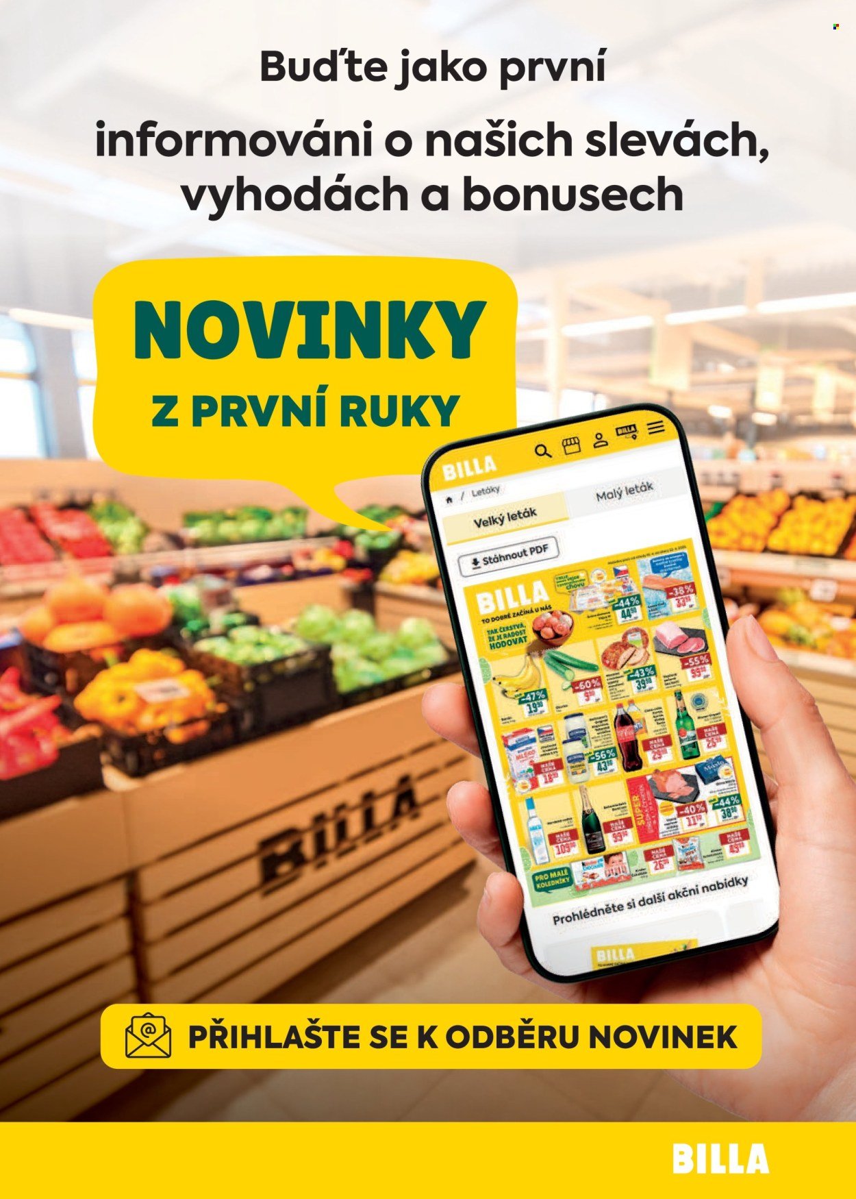 BILLA leták - Velký leták (2026-05-20 - 2026-05-26)