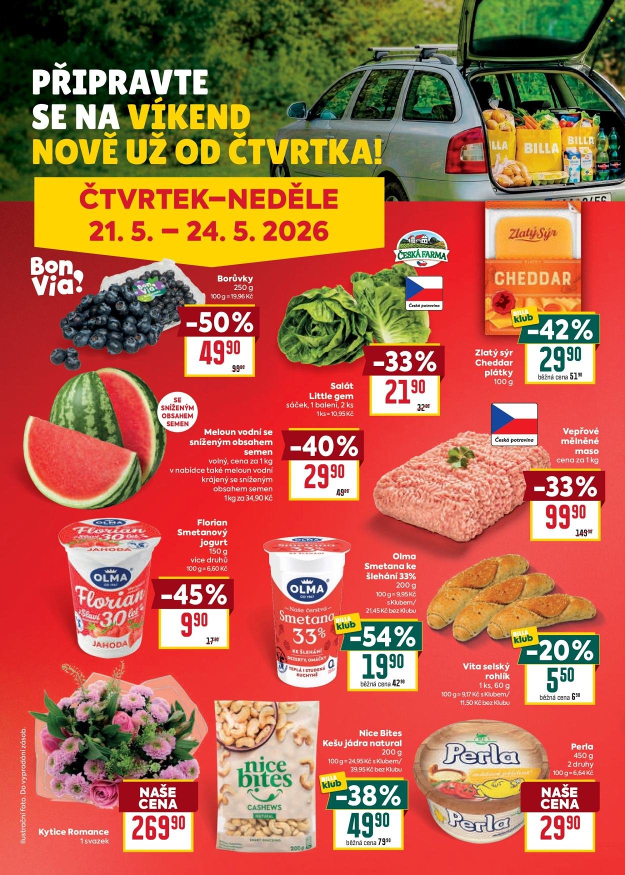 BILLA leták - Velký leták (2026-05-20 - 2026-05-26)