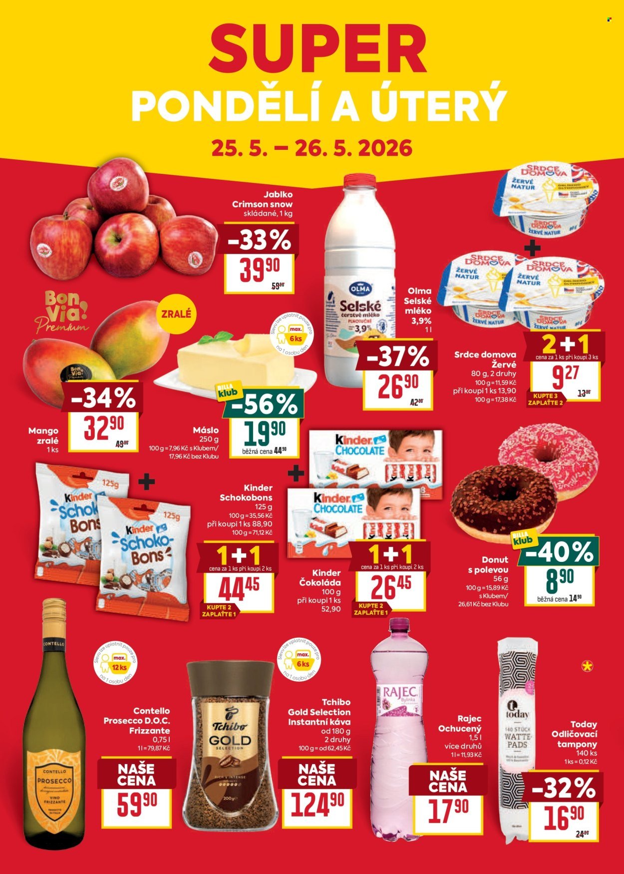BILLA leták - Velký leták (2026-05-20 - 2026-05-26)