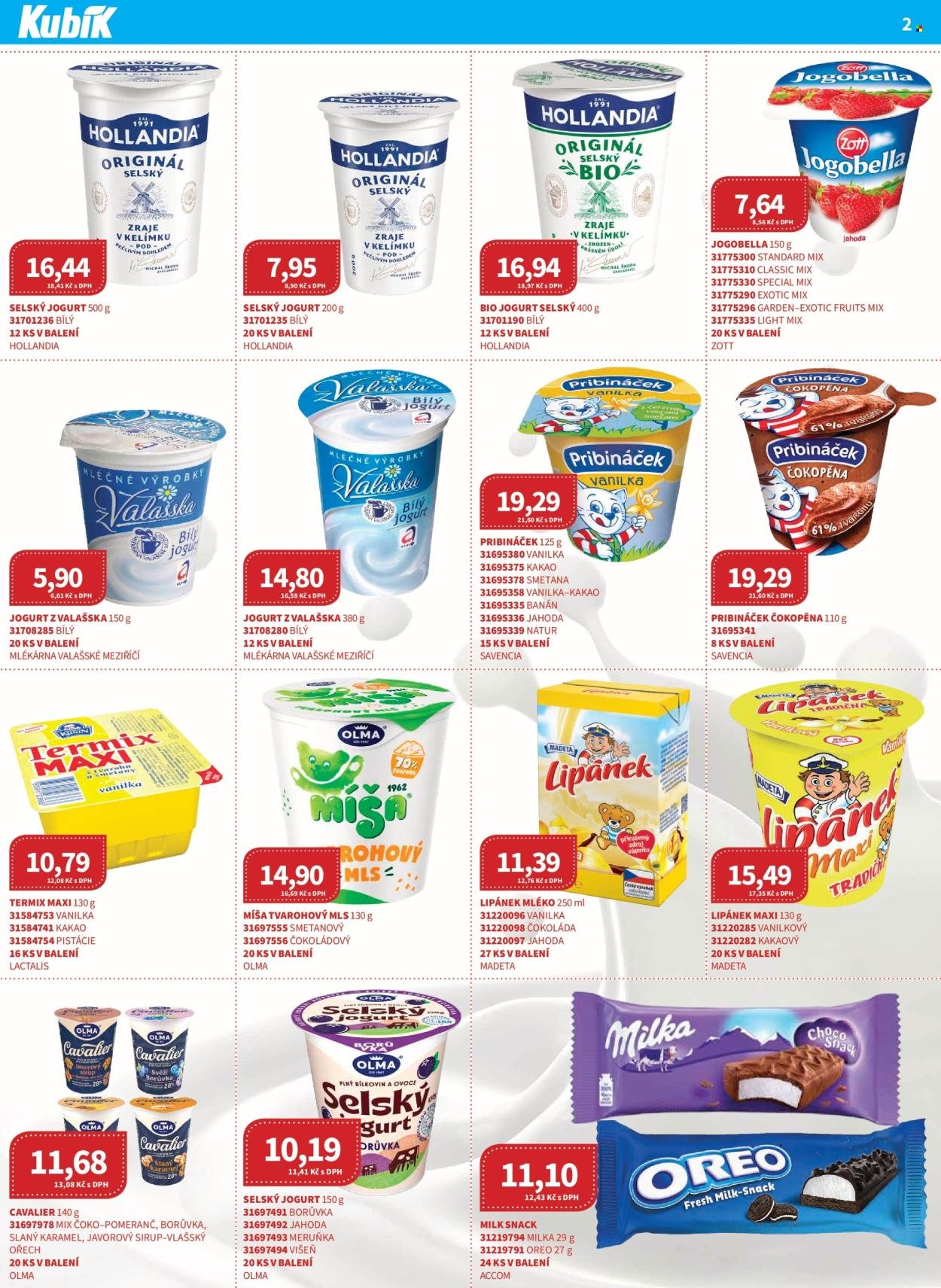 KUBÍK leták - Od pondělí 1.12.2025 (2025-12-01 - 2025-12-31)