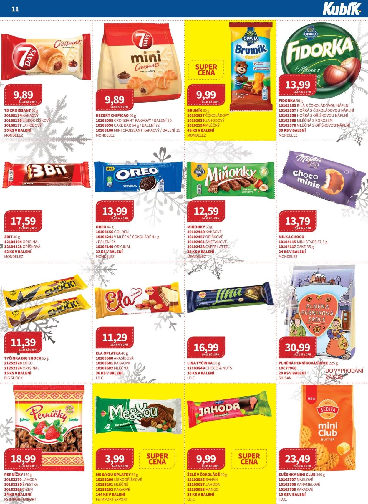 KUBÍK leták - Od pondělí 1.12.2025 (2025-12-01 - 2025-12-31)