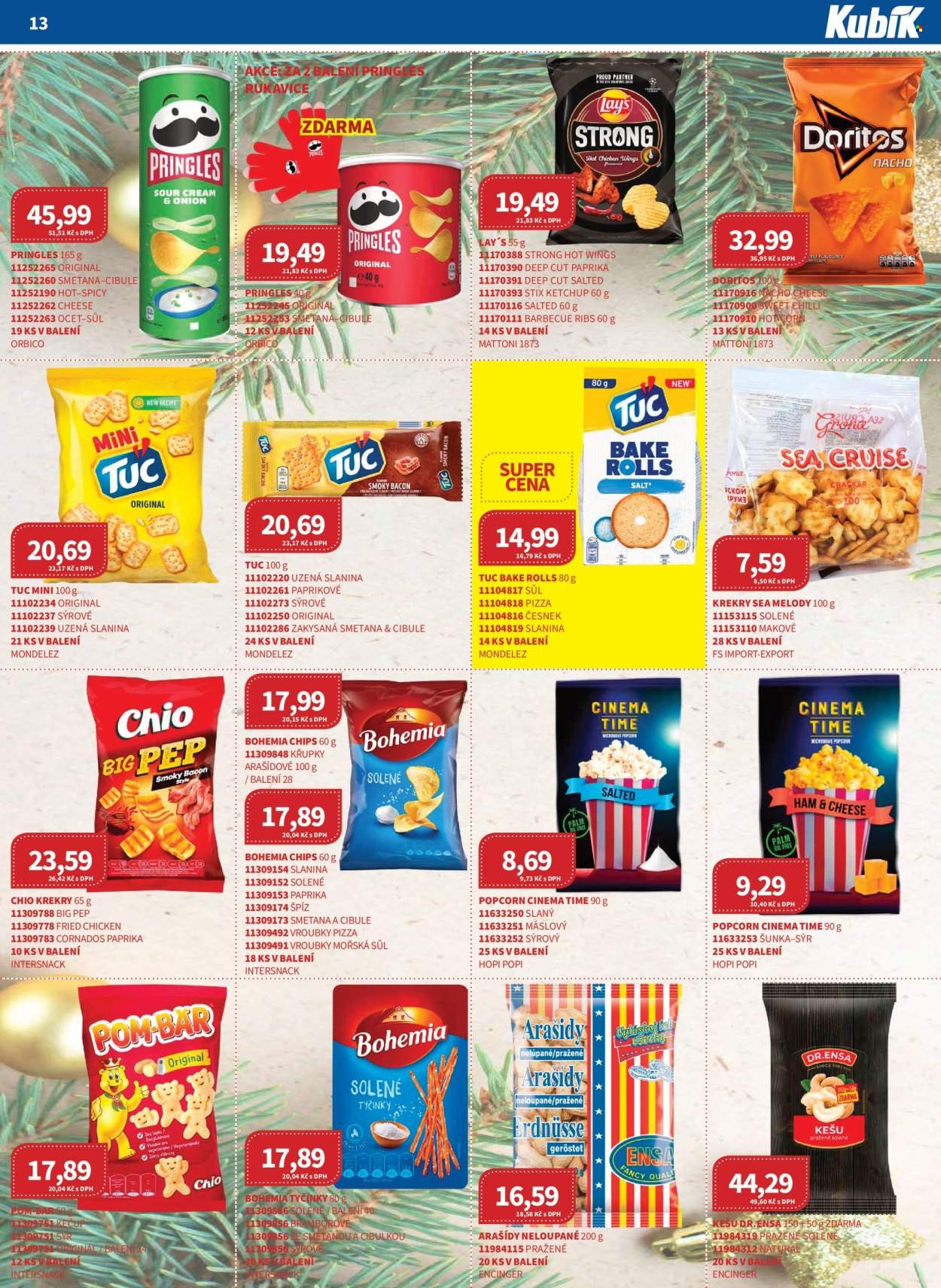 KUBÍK leták - Od pondělí 1.12.2025 (2025-12-01 - 2025-12-31)