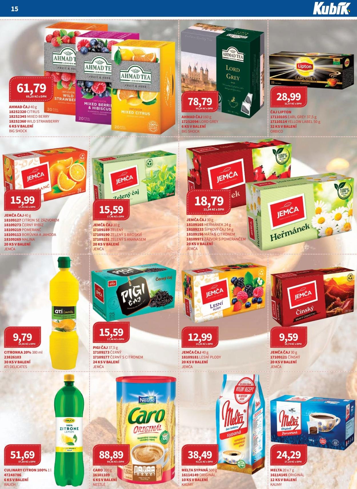 KUBÍK leták - Od pondělí 1.12.2025 (2025-12-01 - 2025-12-31)