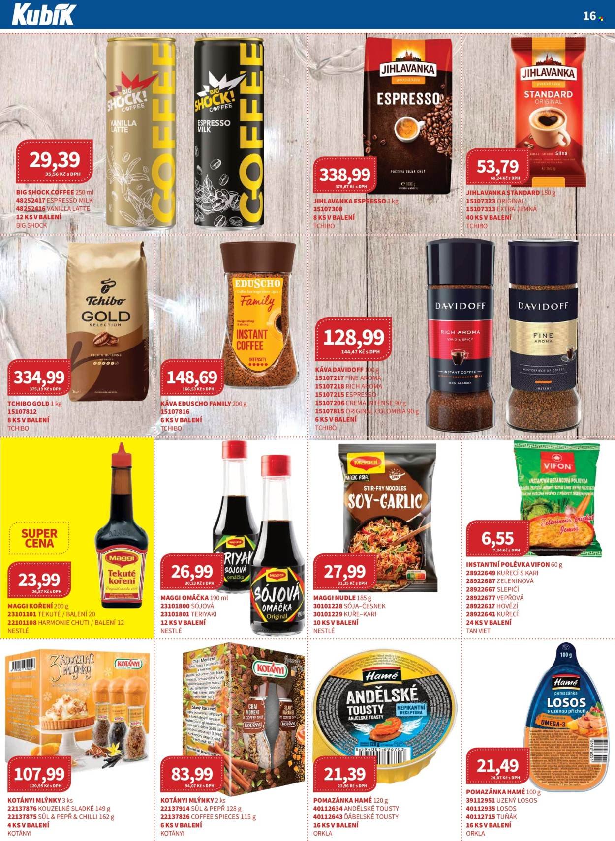 KUBÍK leták - Od pondělí 1.12.2025 (2025-12-01 - 2025-12-31)