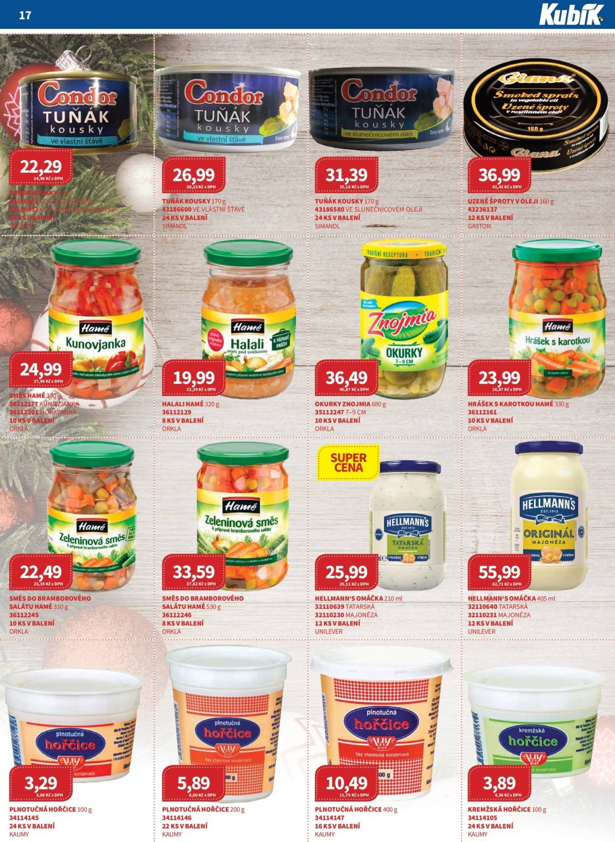KUBÍK leták - Od pondělí 1.12.2025 (2025-12-01 - 2025-12-31)