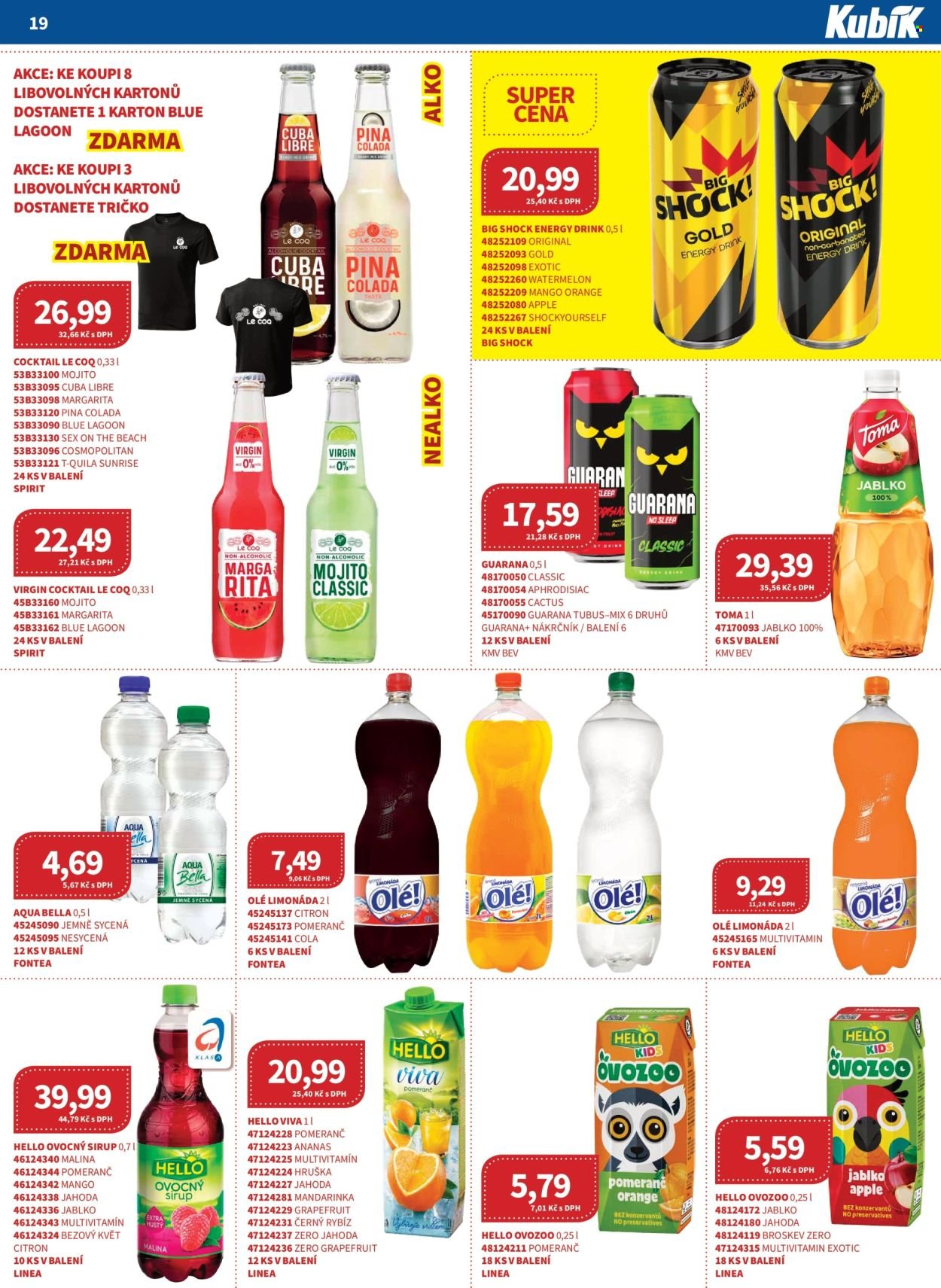 KUBÍK leták - Od pondělí 1.12.2025 (2025-12-01 - 2025-12-31)
