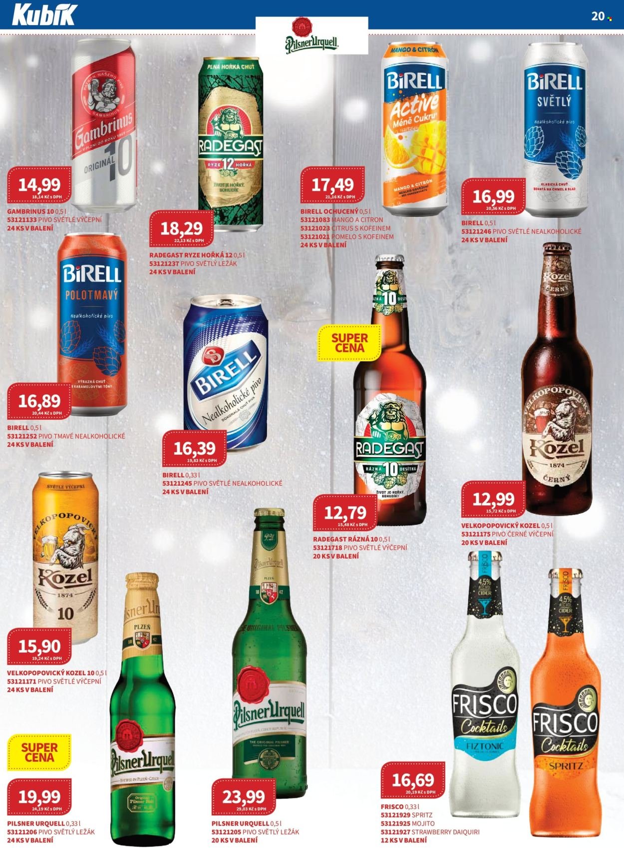 KUBÍK leták - Od pondělí 1.12.2025 (2025-12-01 - 2025-12-31)