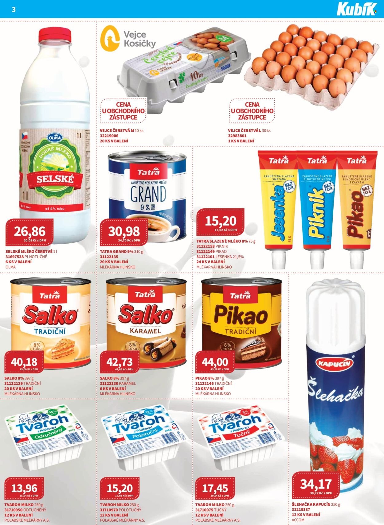 KUBÍK leták - Od pondělí 1.12.2025 (2025-12-01 - 2025-12-31)