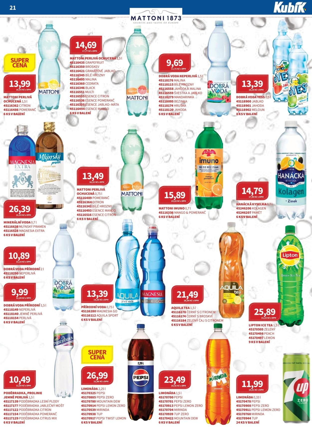 KUBÍK leták - Od pondělí 1.12.2025 (2025-12-01 - 2025-12-31)