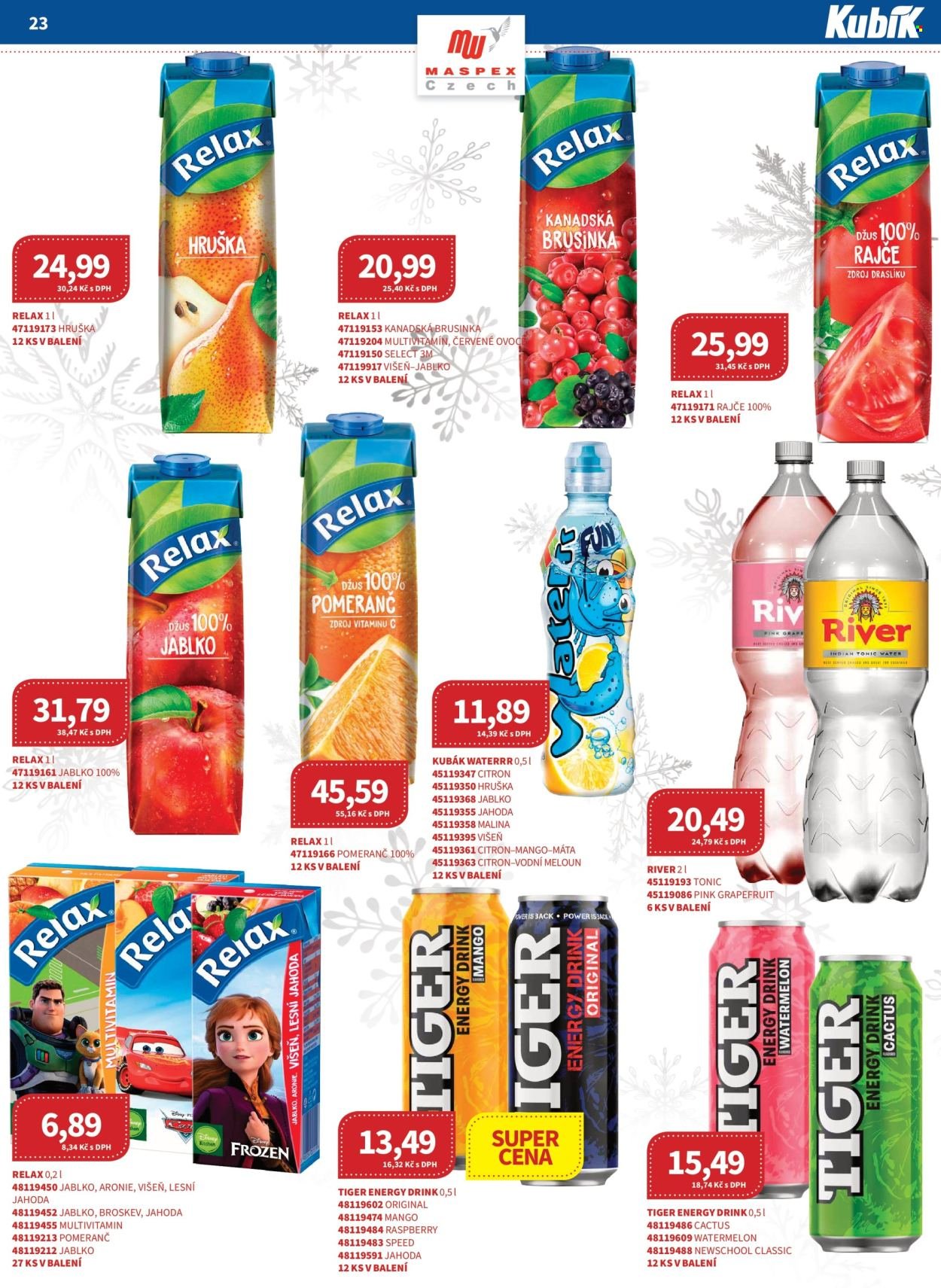 KUBÍK leták - Od pondělí 1.12.2025 (2025-12-01 - 2025-12-31)