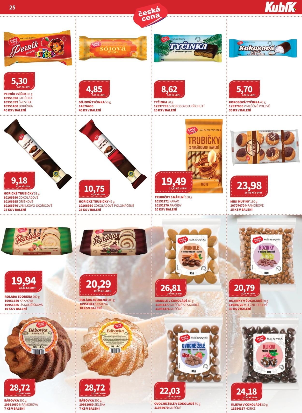 KUBÍK leták - Od pondělí 1.12.2025 (2025-12-01 - 2025-12-31)
