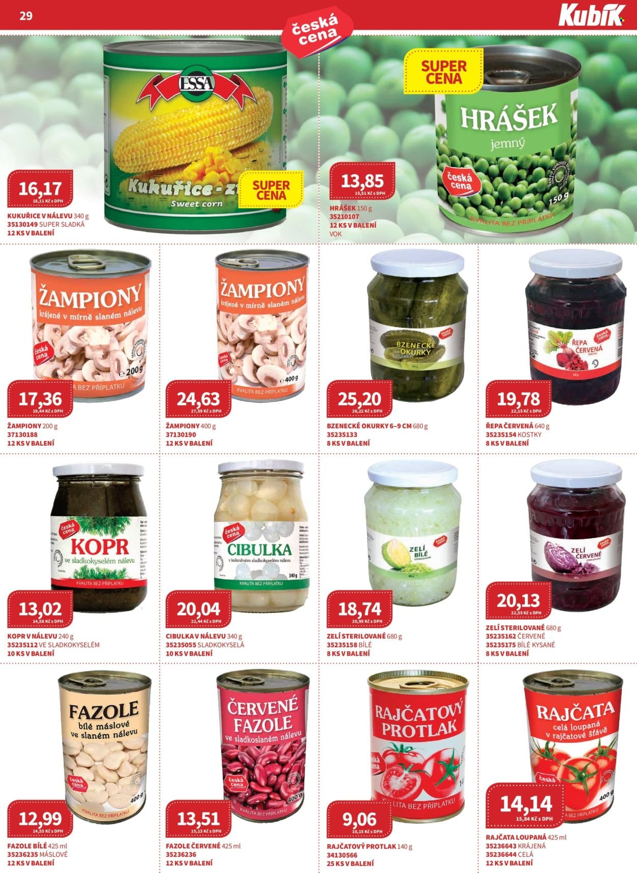 KUBÍK leták - Od pondělí 1.12.2025 (2025-12-01 - 2025-12-31)