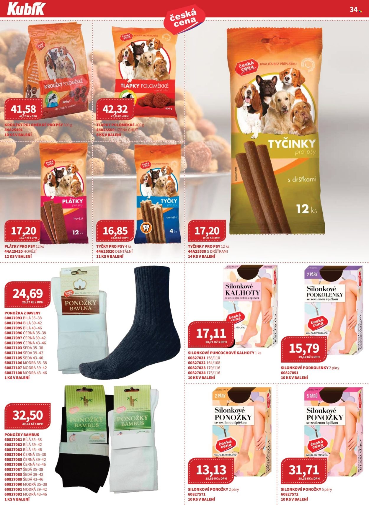 KUBÍK leták - Od pondělí 1.12.2025 (2025-12-01 - 2025-12-31)