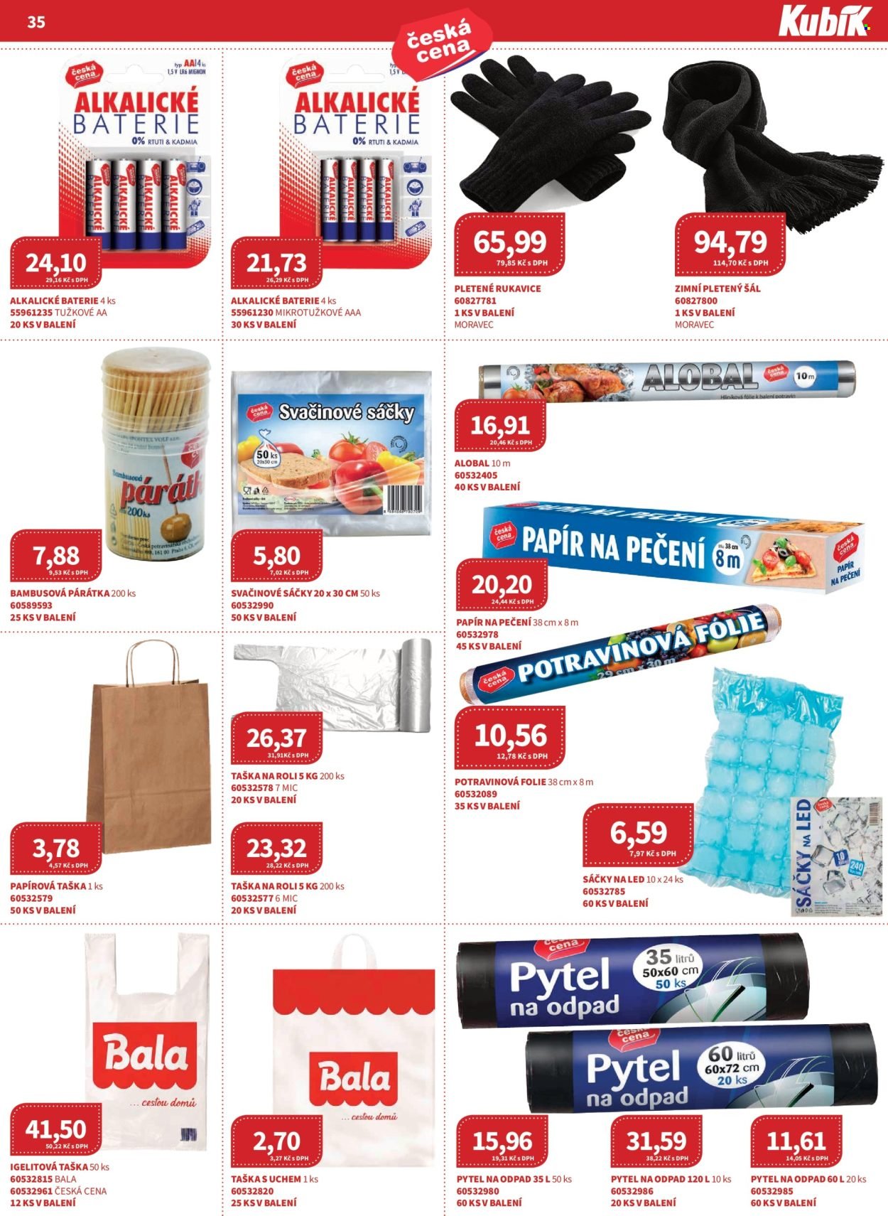 KUBÍK leták - Od pondělí 1.12.2025 (2025-12-01 - 2025-12-31)