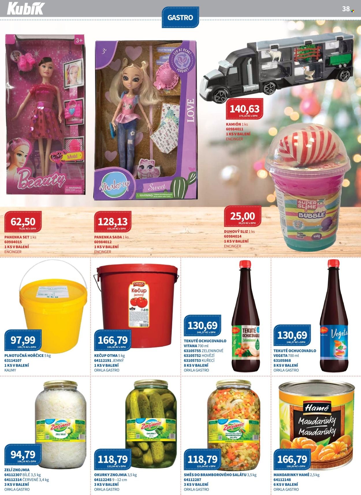 KUBÍK leták - Od pondělí 1.12.2025 (2025-12-01 - 2025-12-31)