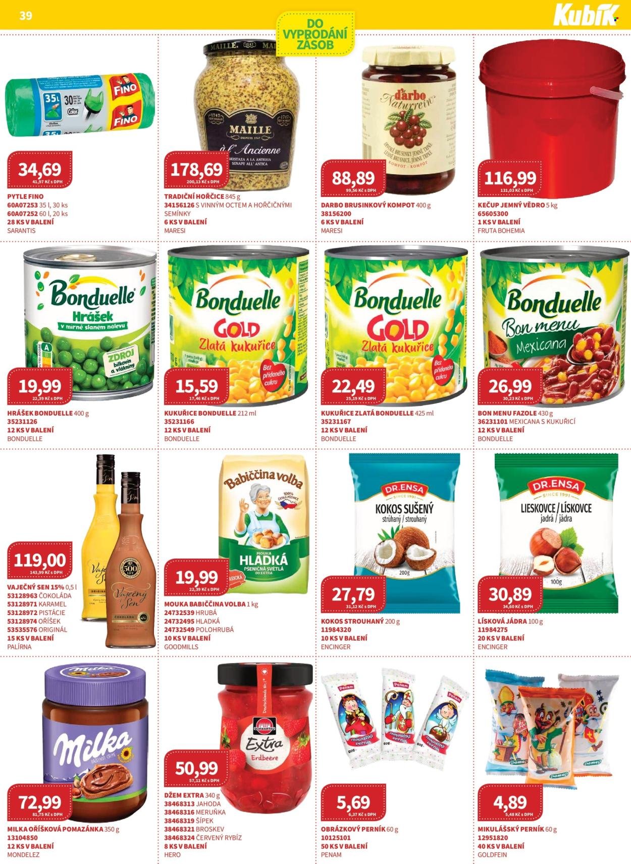 KUBÍK leták - Od pondělí 1.12.2025 (2025-12-01 - 2025-12-31)