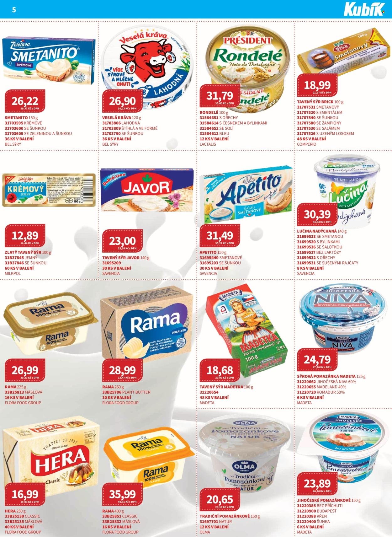 KUBÍK leták - Od pondělí 1.12.2025 (2025-12-01 - 2025-12-31)
