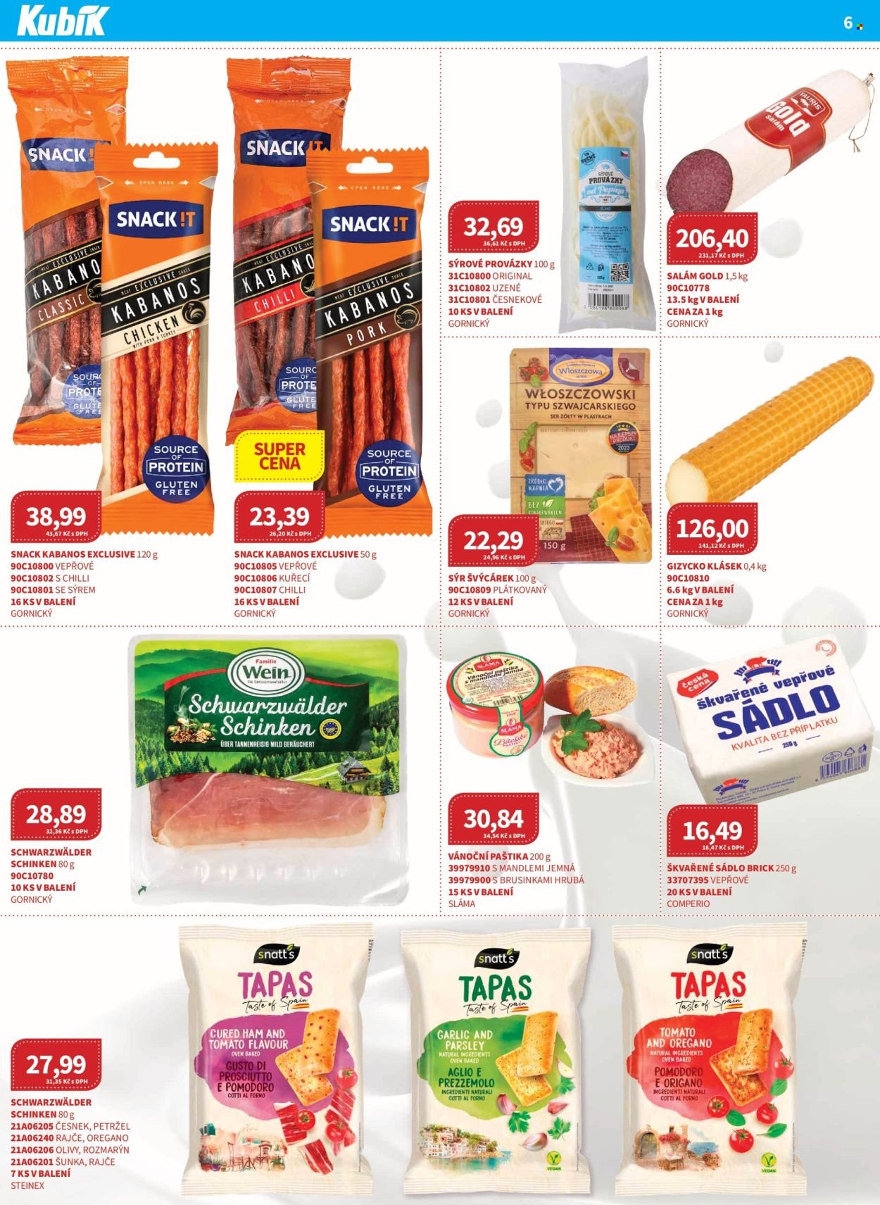 KUBÍK leták - Od pondělí 1.12.2025 (2025-12-01 - 2025-12-31)
