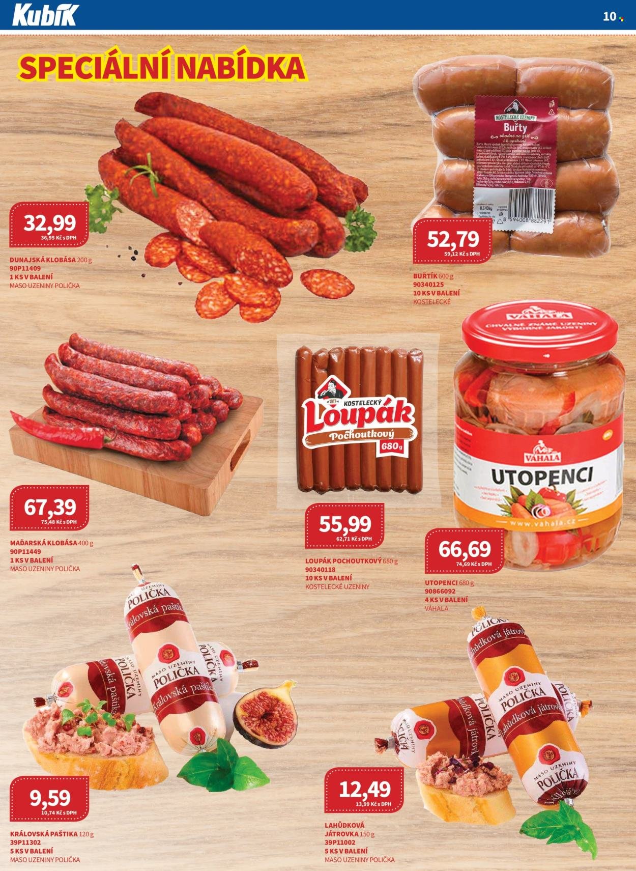 KUBÍK leták - Od pondělí 1.12.2025 (2025-12-01 - 2025-12-31)