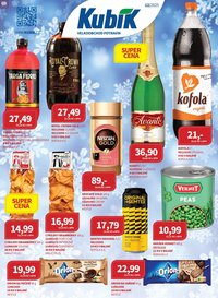 KUBÍK leták - Od pondělí 1.12.2025 (2025-12-01 - 2025-12-31)