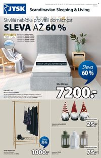 JYSK leták - Skvělá  nabídka pro vaši domácnost (2025-10-20 - 2025-11-23)