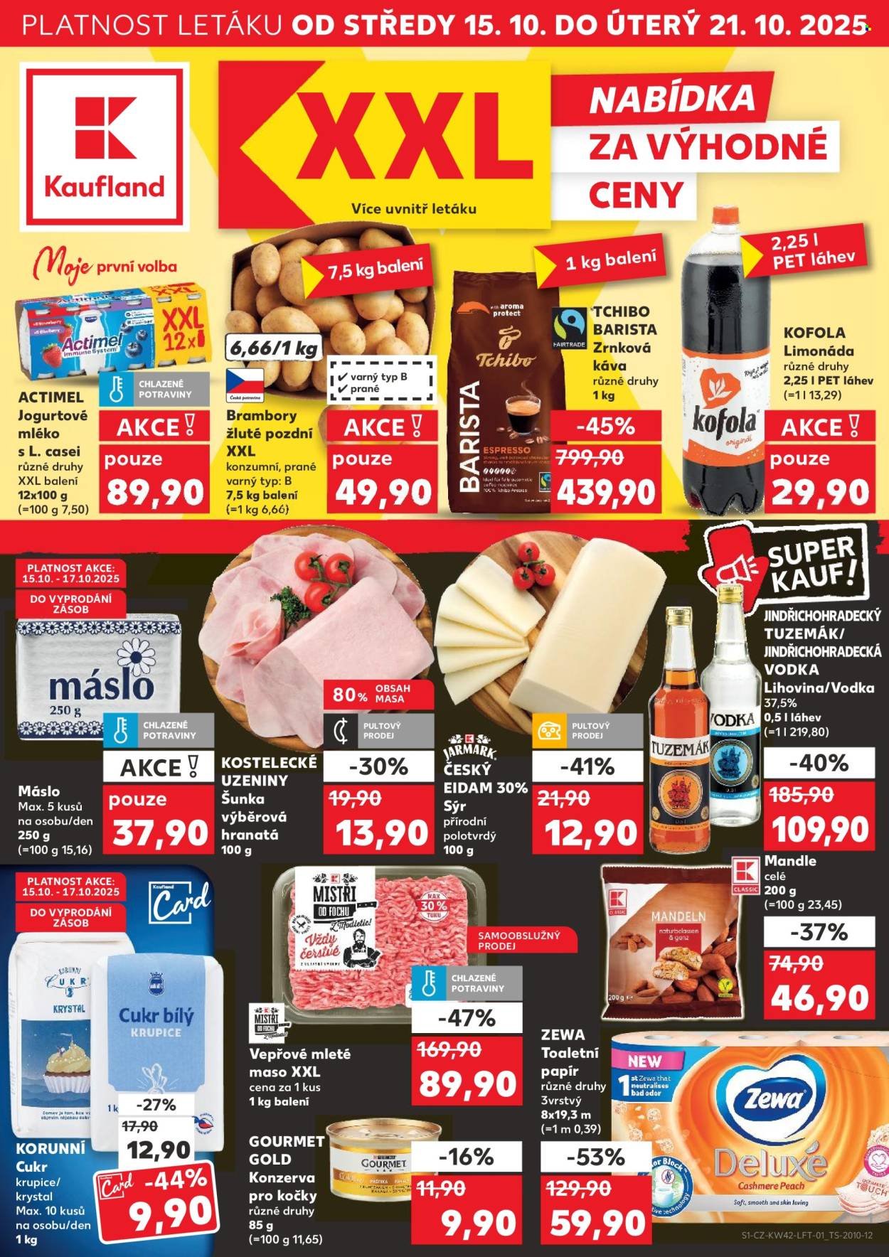 KAUFLAND leták - Od středy 15.10.2025 (2025-10-15 - 2025-10-21)