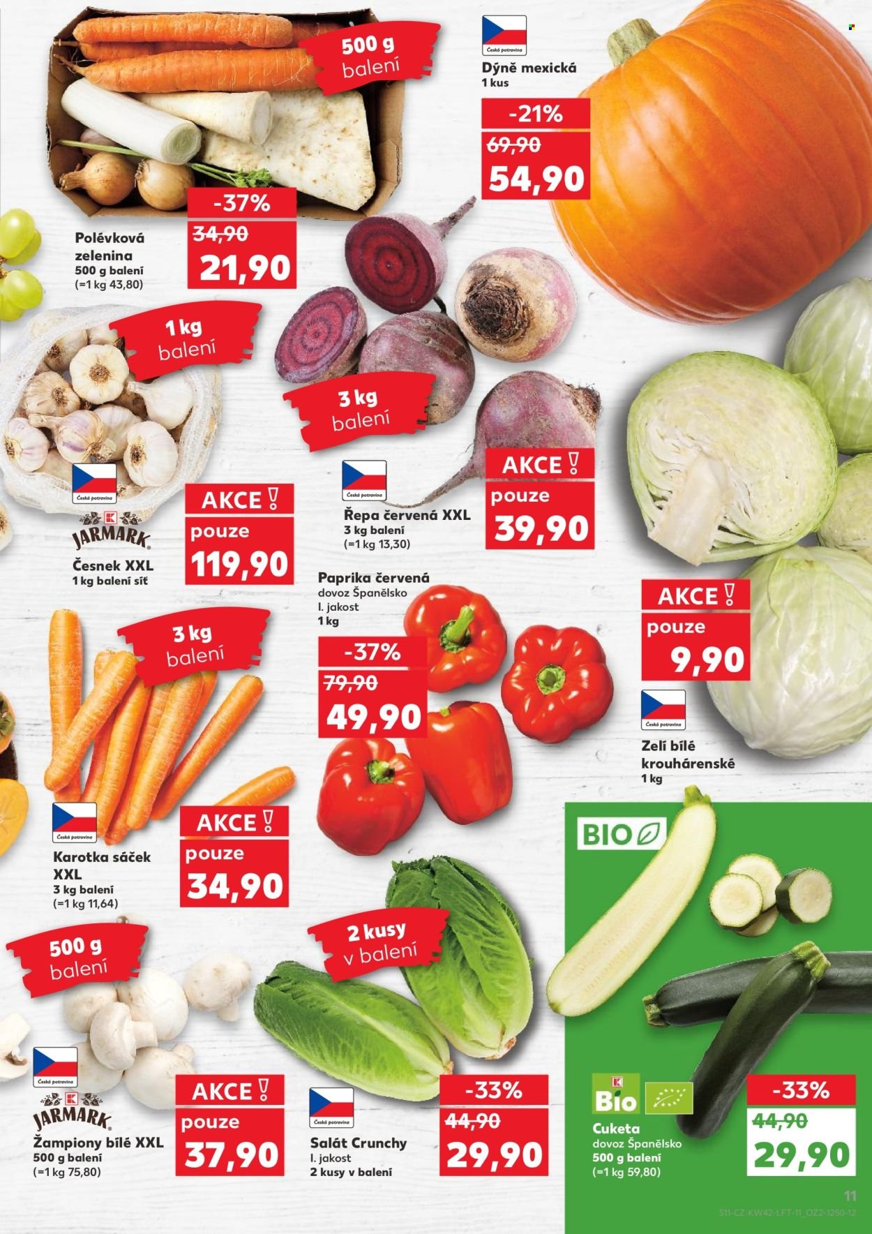 KAUFLAND leták - Od středy 15.10.2025 (2025-10-15 - 2025-10-21)