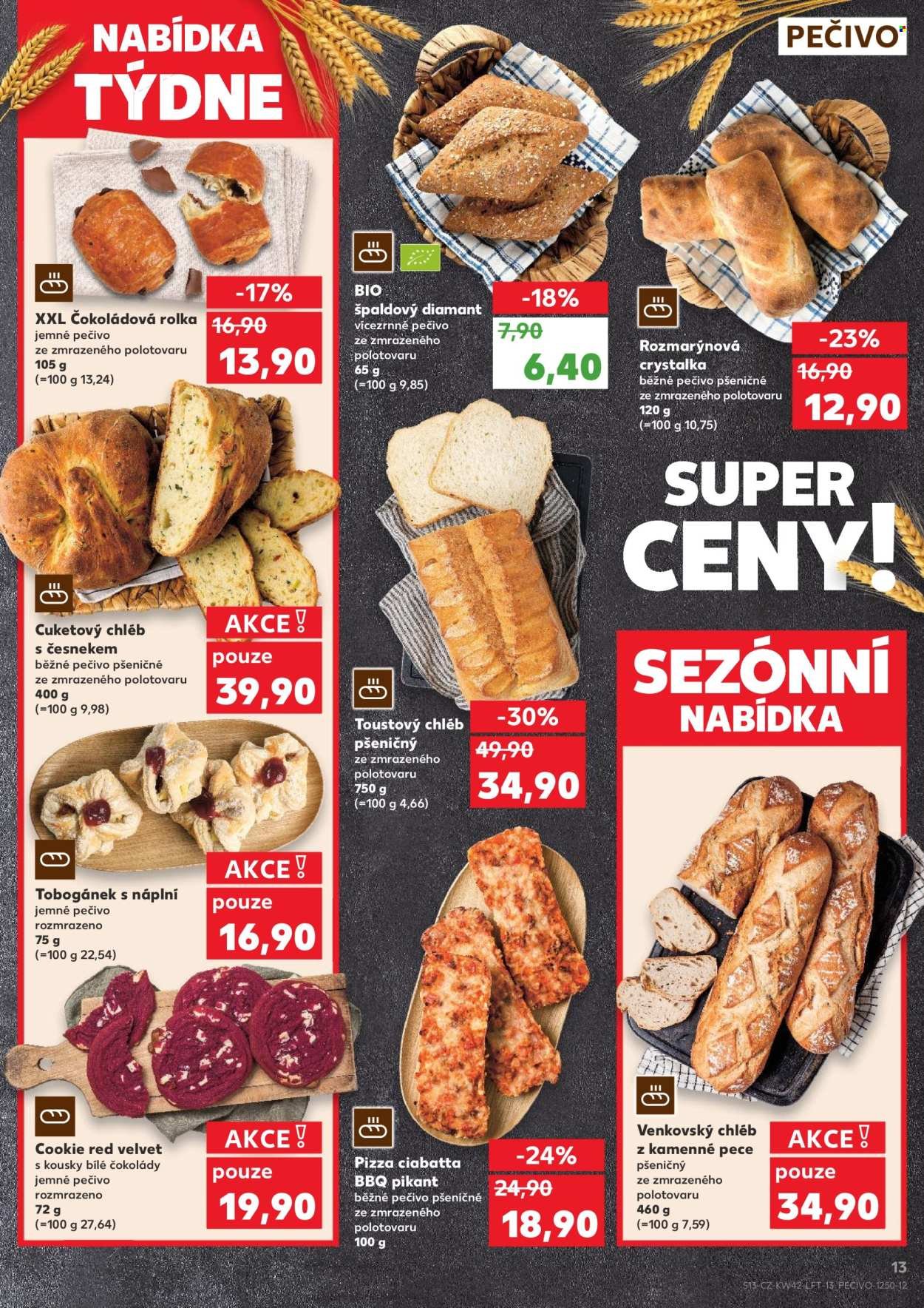 KAUFLAND leták - Od středy 15.10.2025 (2025-10-15 - 2025-10-21)