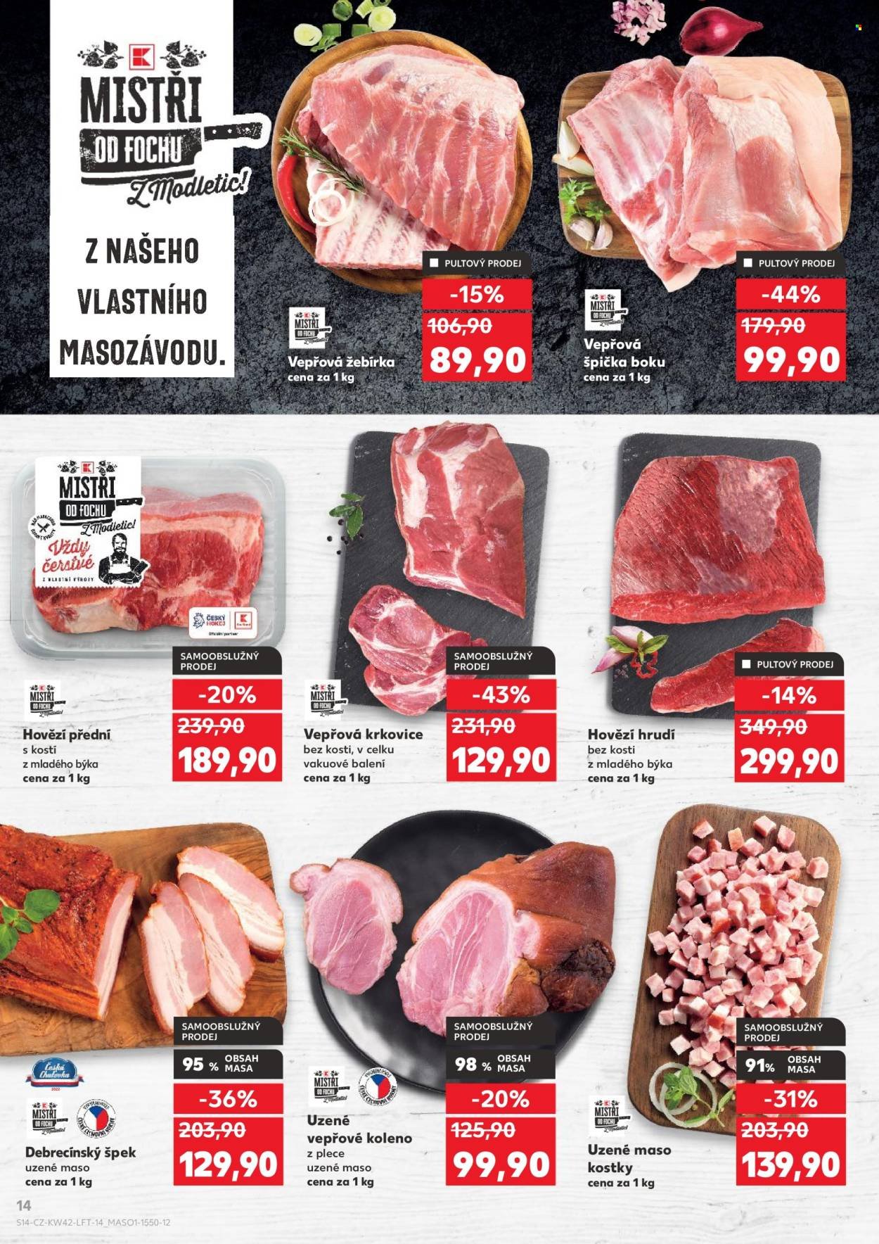 KAUFLAND leták - Od středy 15.10.2025 (2025-10-15 - 2025-10-21)