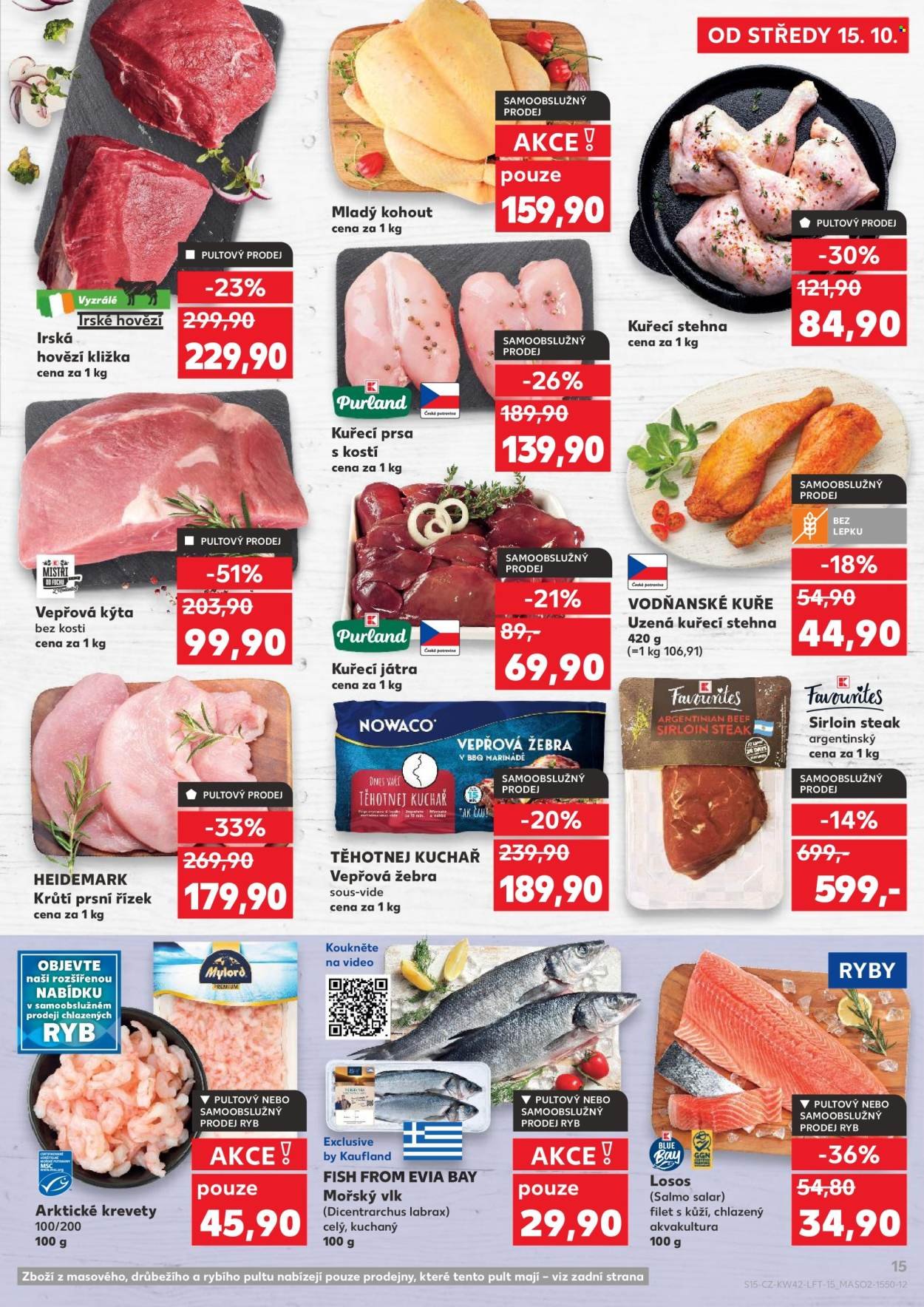 KAUFLAND leták - Od středy 15.10.2025 (2025-10-15 - 2025-10-21)