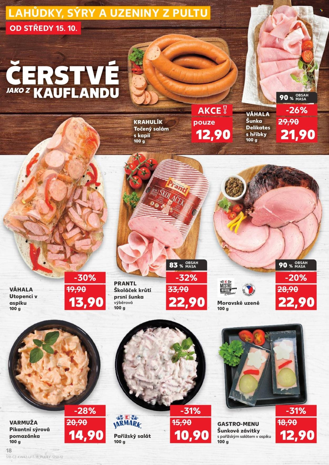KAUFLAND leták - Od středy 15.10.2025 (2025-10-15 - 2025-10-21)