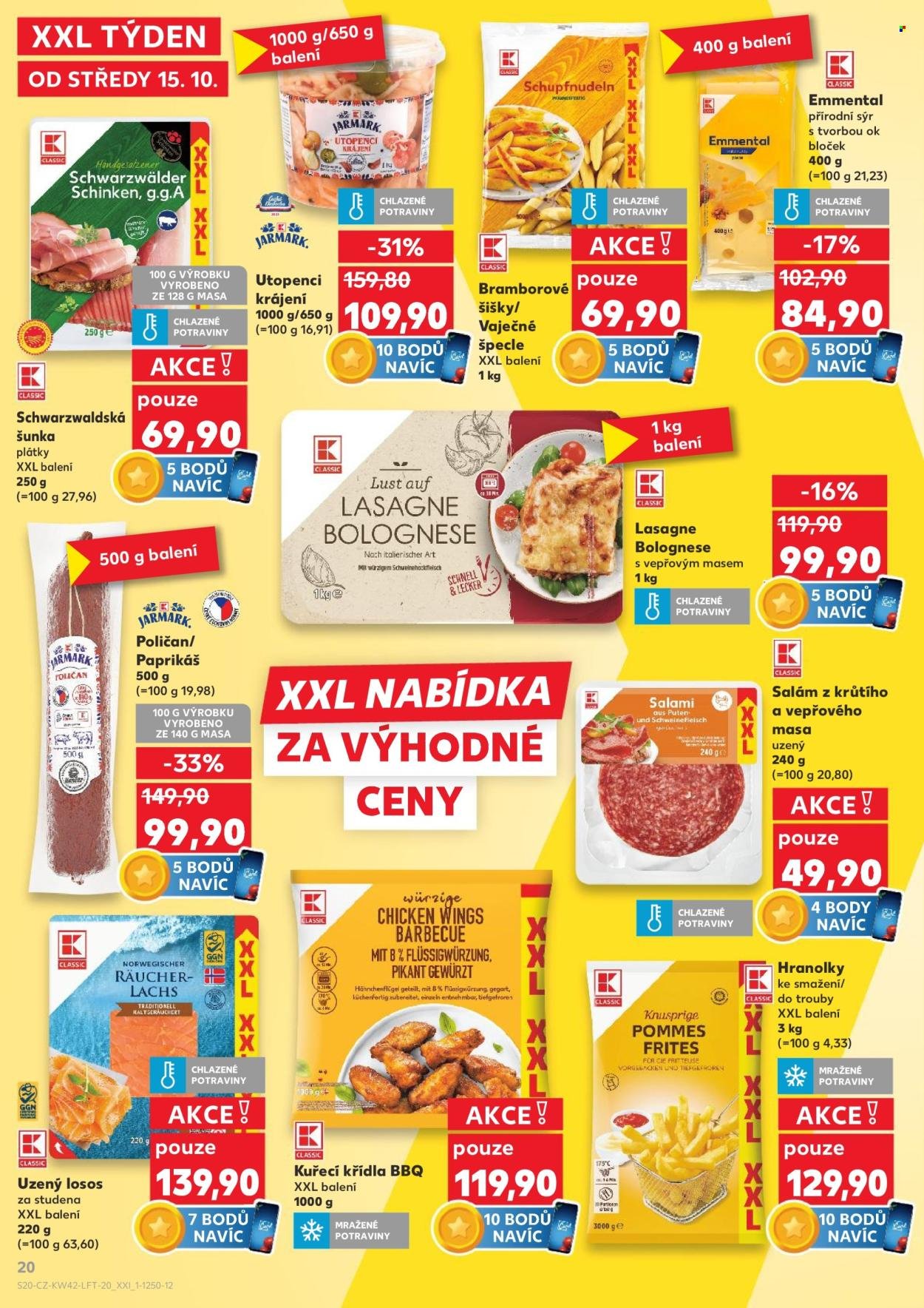 KAUFLAND leták - Od středy 15.10.2025 (2025-10-15 - 2025-10-21)