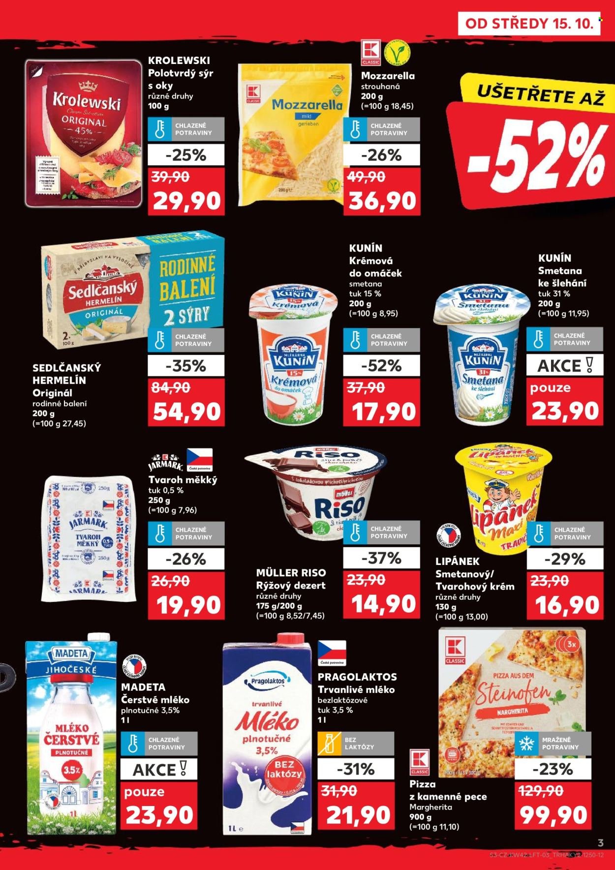 KAUFLAND leták - Od středy 15.10.2025 (2025-10-15 - 2025-10-21)