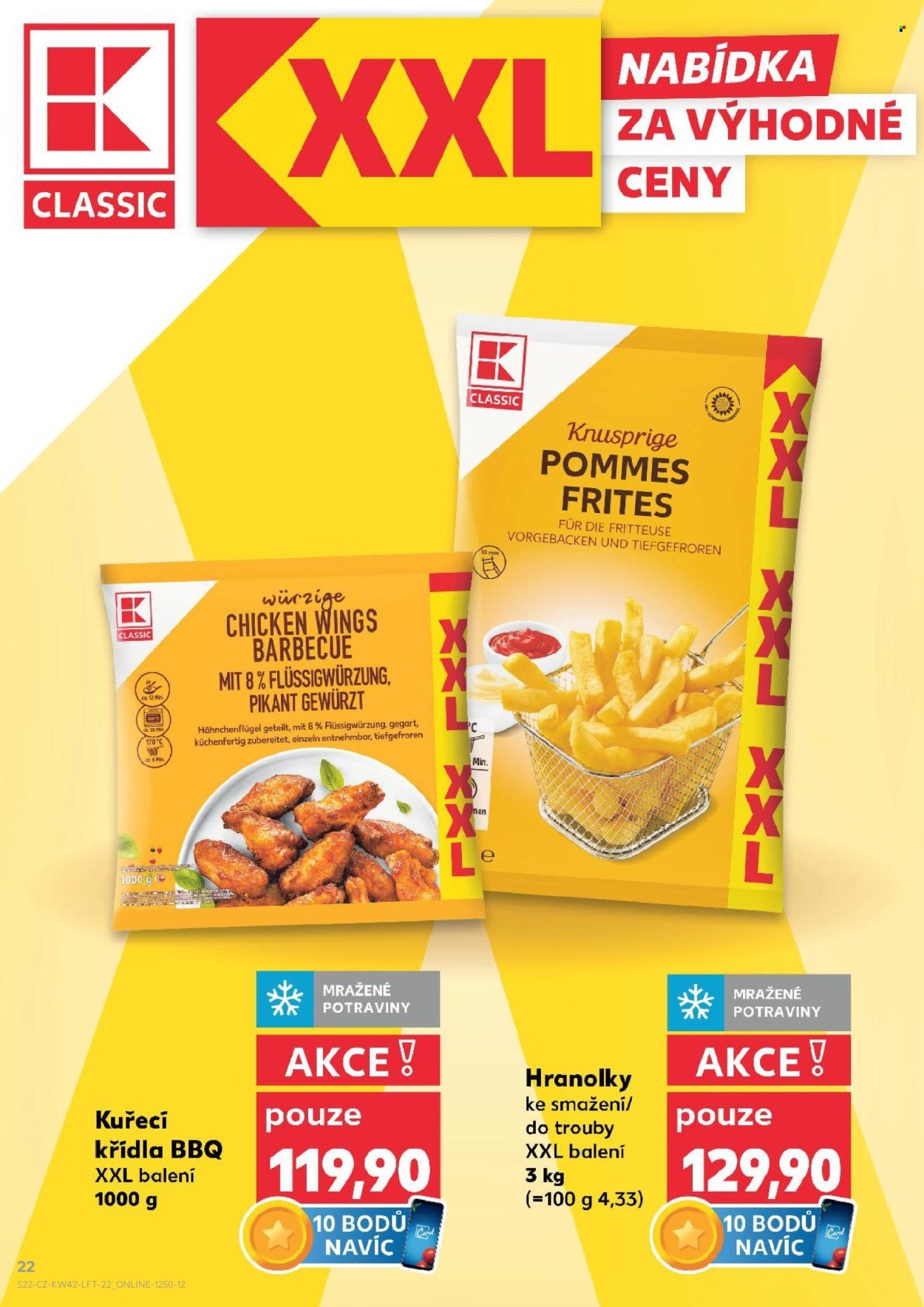 KAUFLAND leták - Od středy 15.10.2025 (2025-10-15 - 2025-10-21)