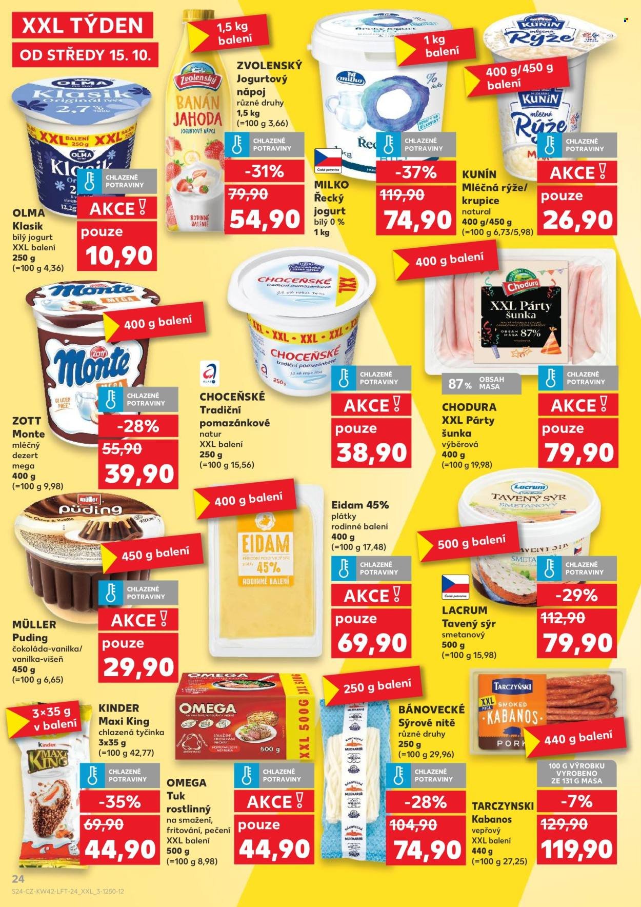 KAUFLAND leták - Od středy 15.10.2025 (2025-10-15 - 2025-10-21)