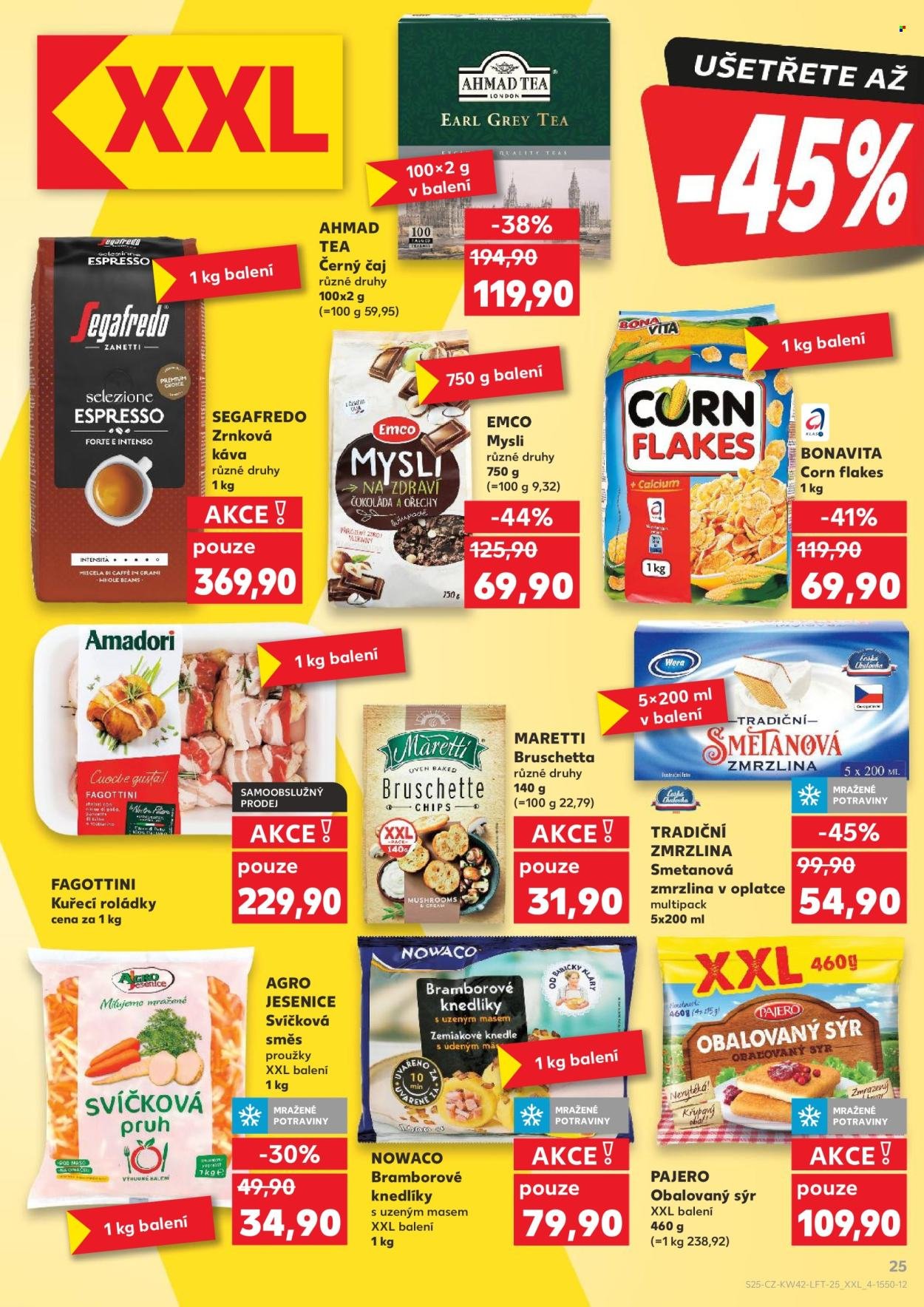 KAUFLAND leták - Od středy 15.10.2025 (2025-10-15 - 2025-10-21)