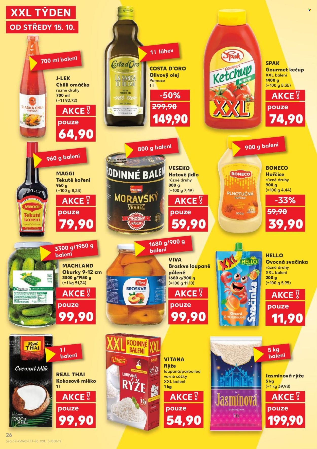 KAUFLAND leták - Od středy 15.10.2025 (2025-10-15 - 2025-10-21)