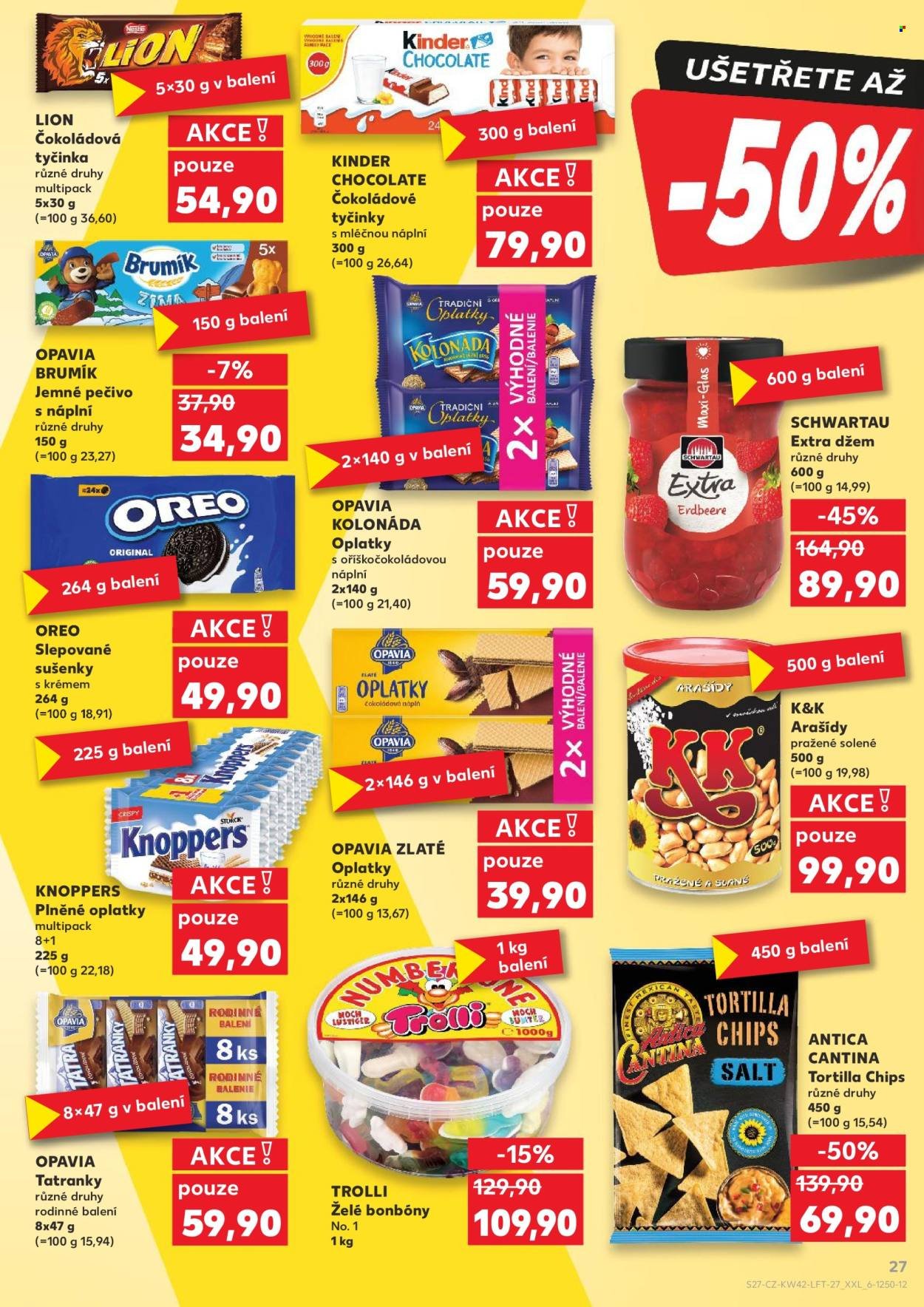 KAUFLAND leták - Od středy 15.10.2025 (2025-10-15 - 2025-10-21)