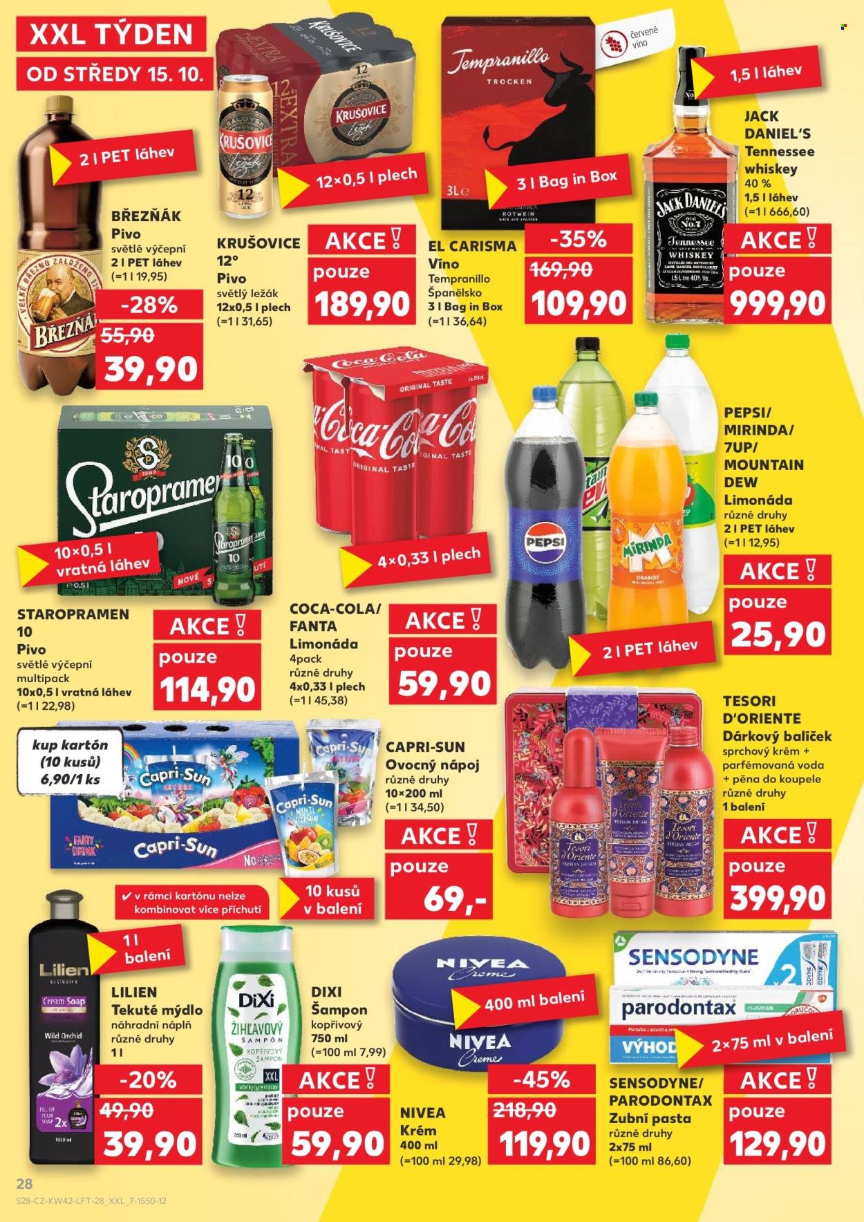 KAUFLAND leták - Od středy 15.10.2025 (2025-10-15 - 2025-10-21)