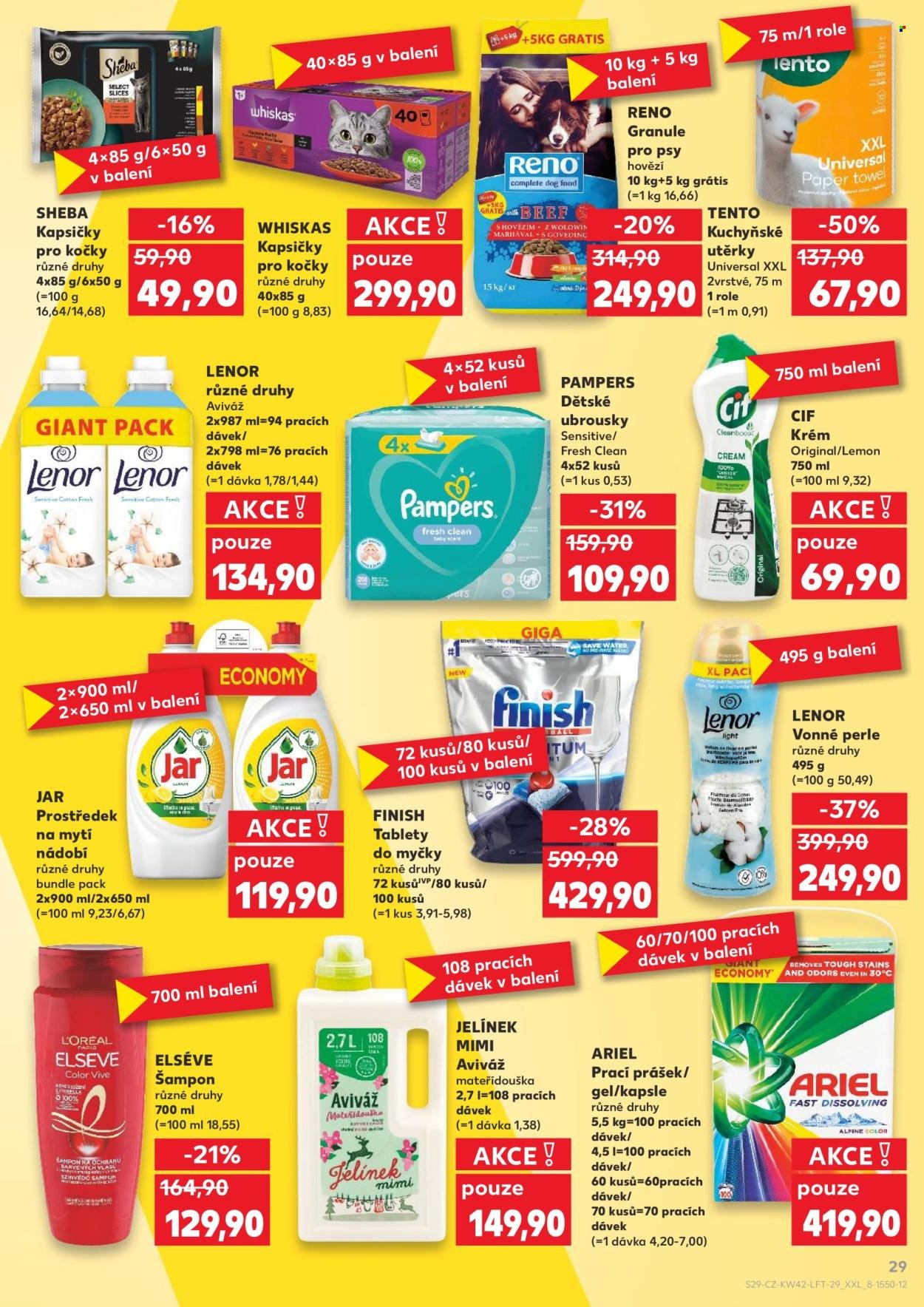 KAUFLAND leták - Od středy 15.10.2025 (2025-10-15 - 2025-10-21)