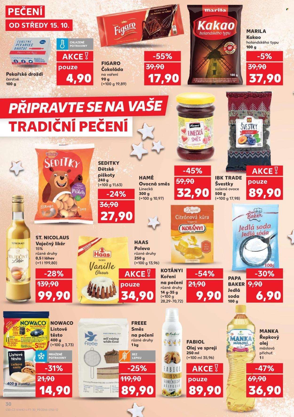 KAUFLAND leták - Od středy 15.10.2025 (2025-10-15 - 2025-10-21)