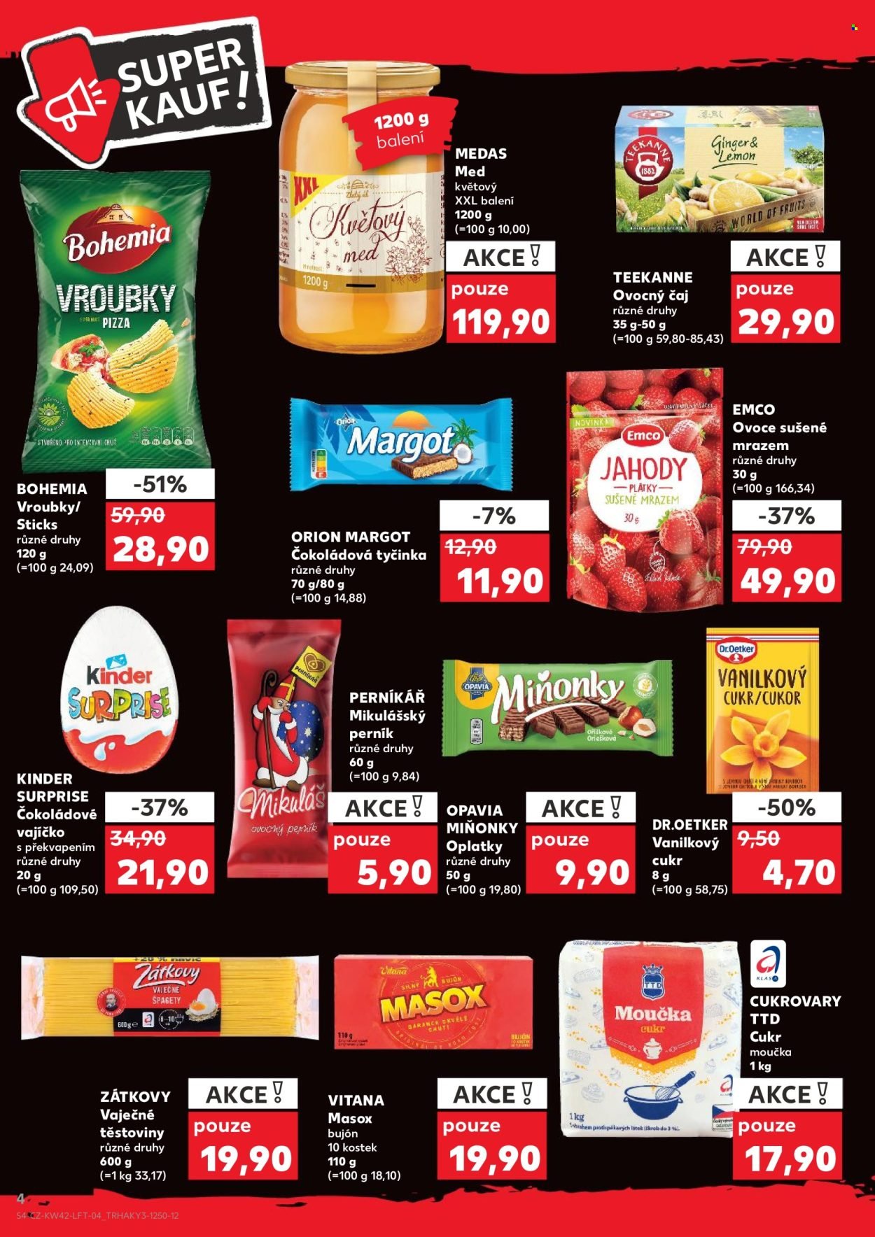 KAUFLAND leták - Od středy 15.10.2025 (2025-10-15 - 2025-10-21)