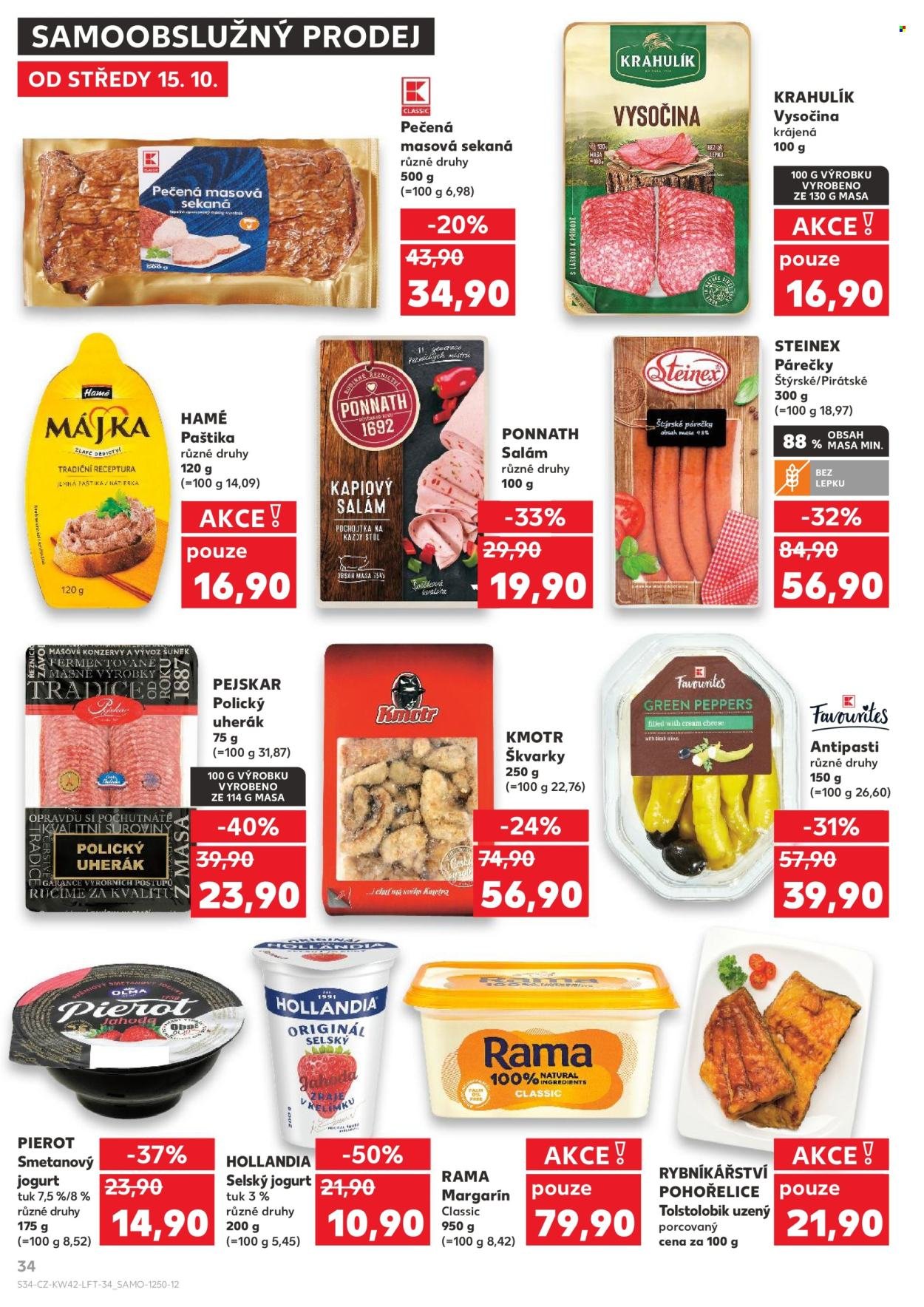 KAUFLAND leták - Od středy 15.10.2025 (2025-10-15 - 2025-10-21)