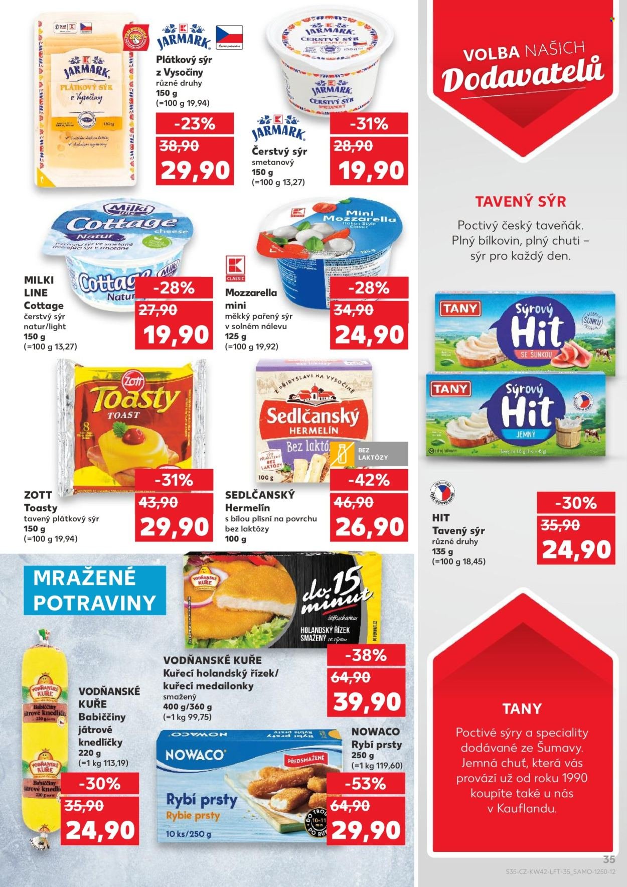 KAUFLAND leták - Od středy 15.10.2025 (2025-10-15 - 2025-10-21)