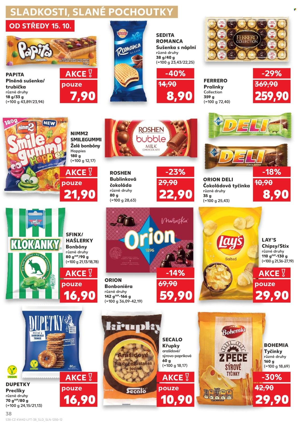 KAUFLAND leták - Od středy 15.10.2025 (2025-10-15 - 2025-10-21)