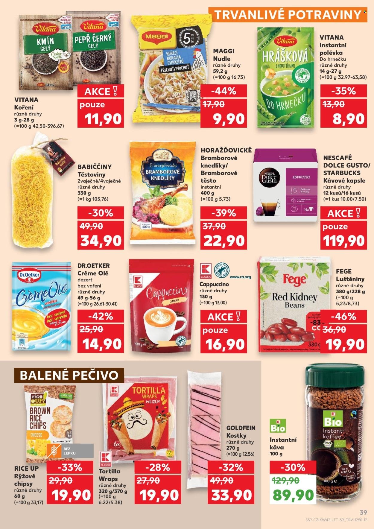 KAUFLAND leták - Od středy 15.10.2025 (2025-10-15 - 2025-10-21)