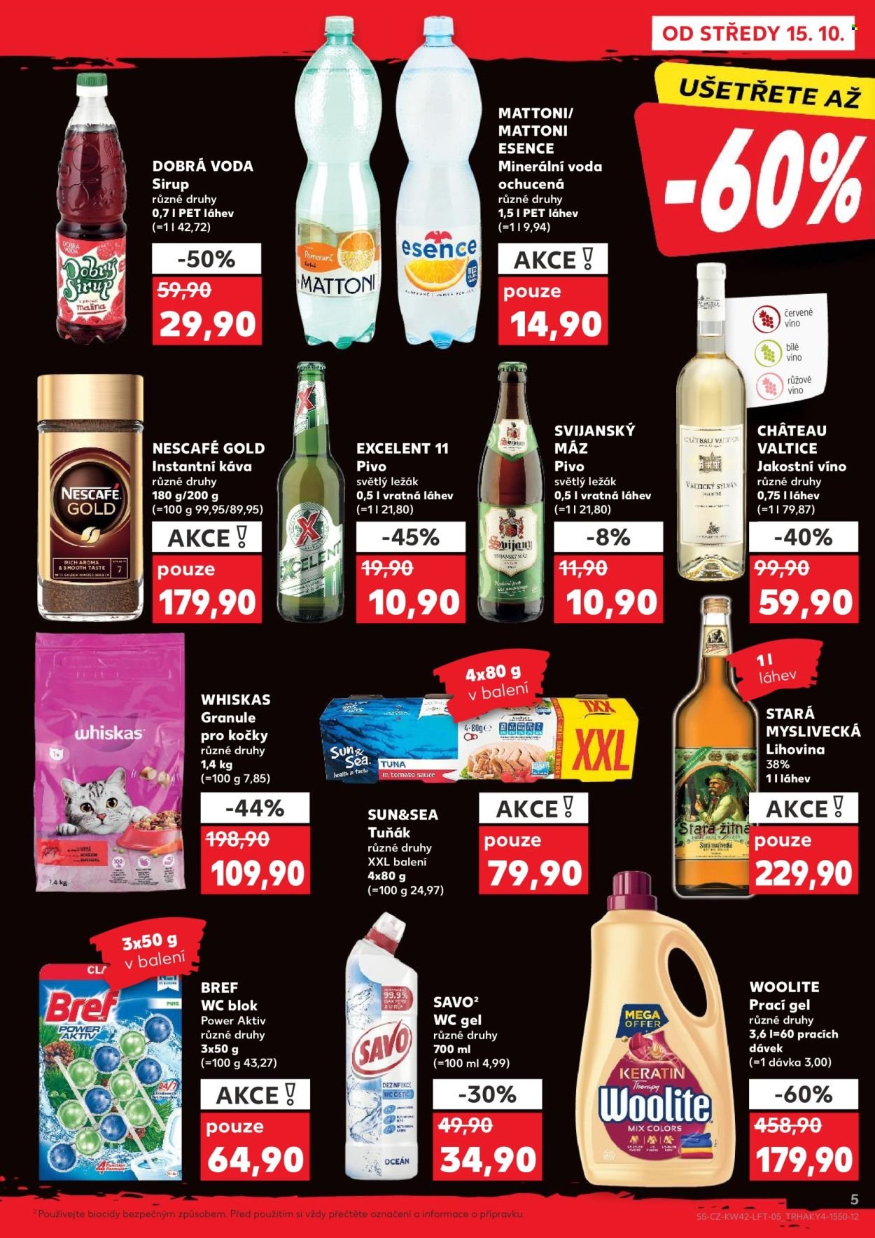 KAUFLAND leták - Od středy 15.10.2025 (2025-10-15 - 2025-10-21)