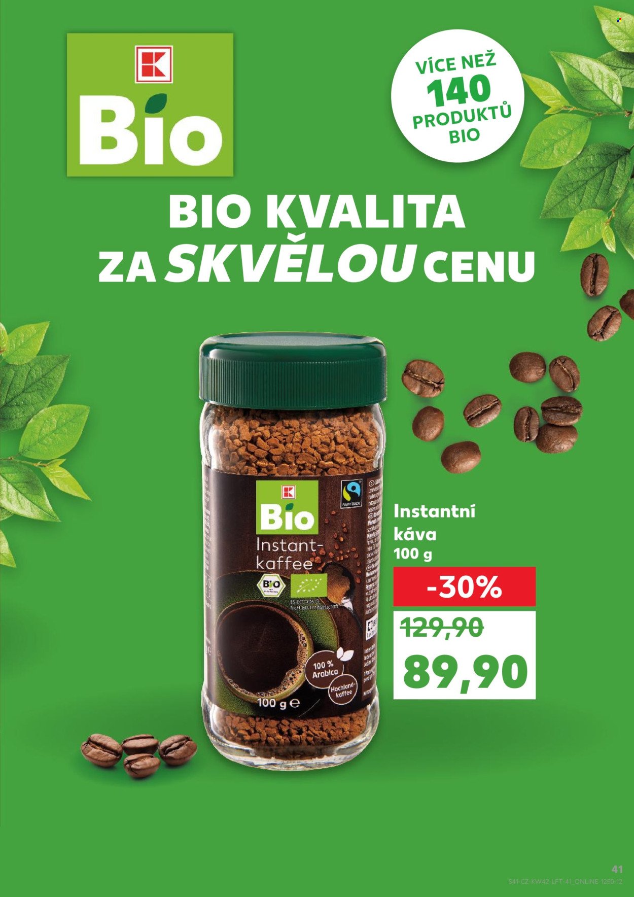KAUFLAND leták - Od středy 15.10.2025 (2025-10-15 - 2025-10-21)