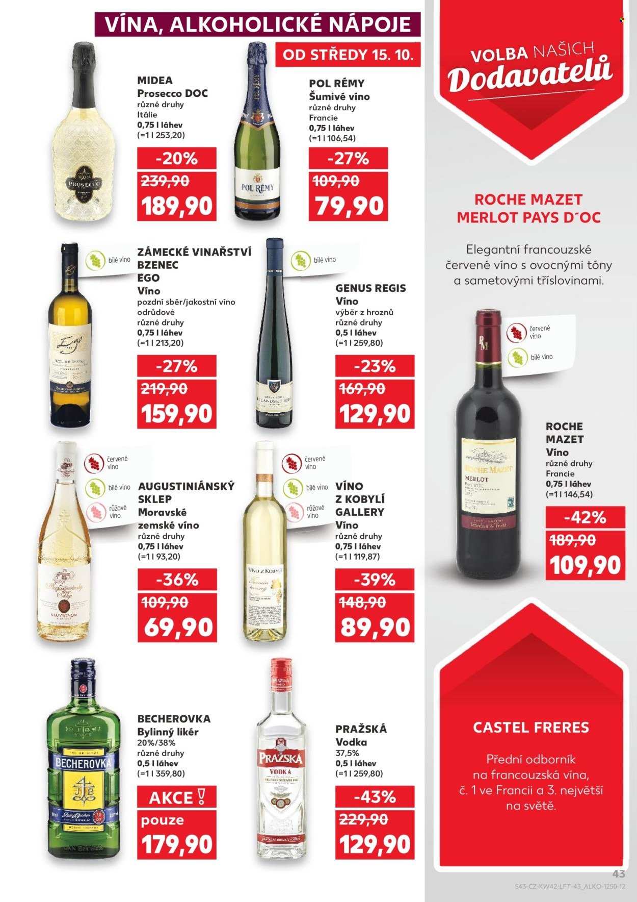KAUFLAND leták - Od středy 15.10.2025 (2025-10-15 - 2025-10-21)